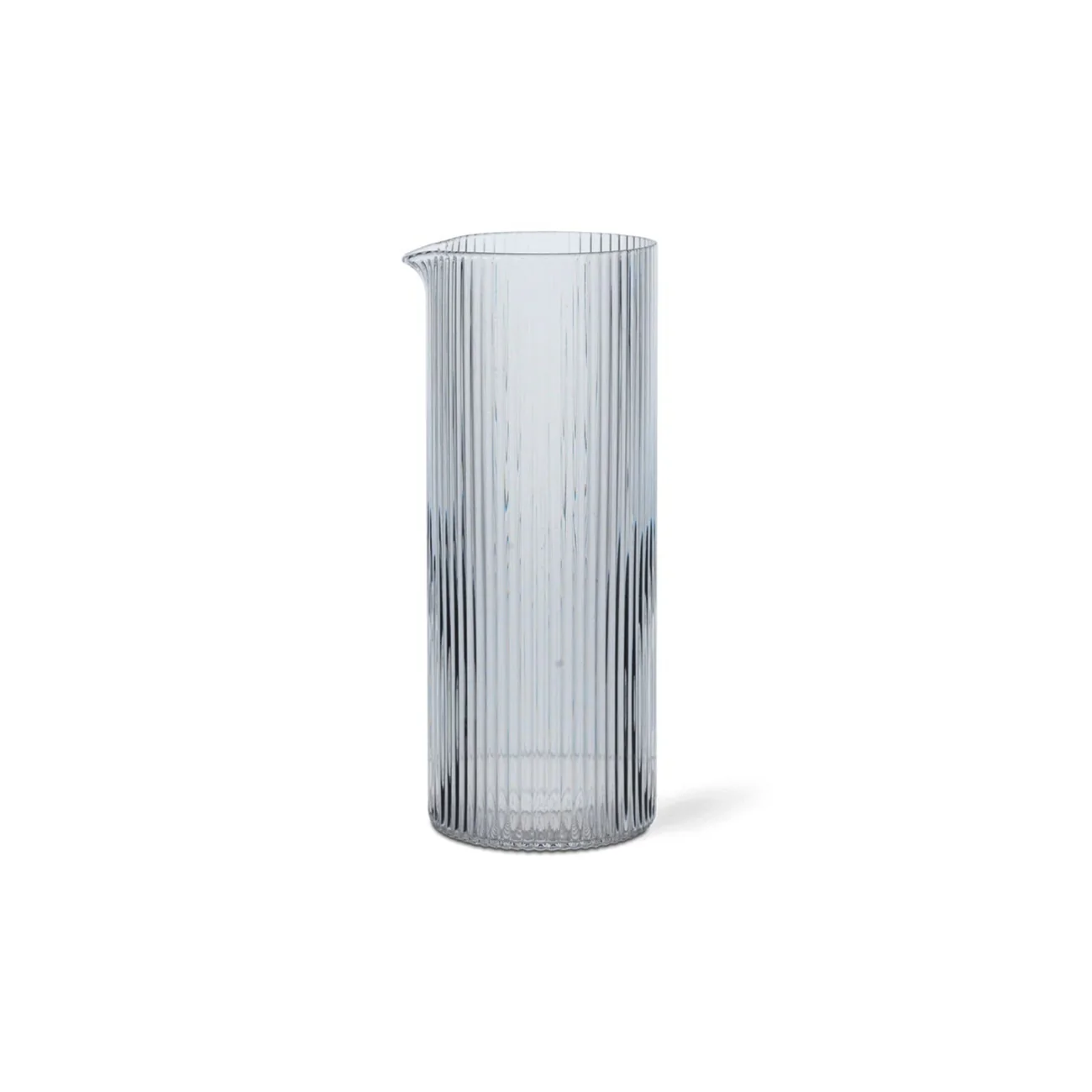 FERM LIVING Ripple Milk Jug, Clear - Image 3