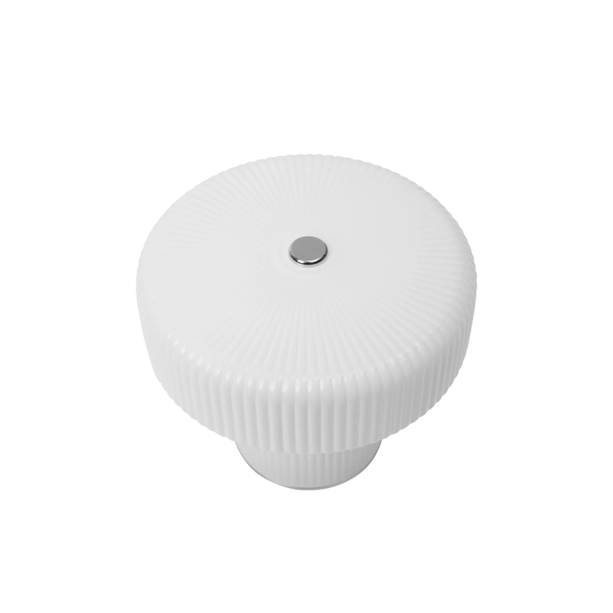 FERM LIVING Ripple Portable Lamp, H10cm, White - Image 4