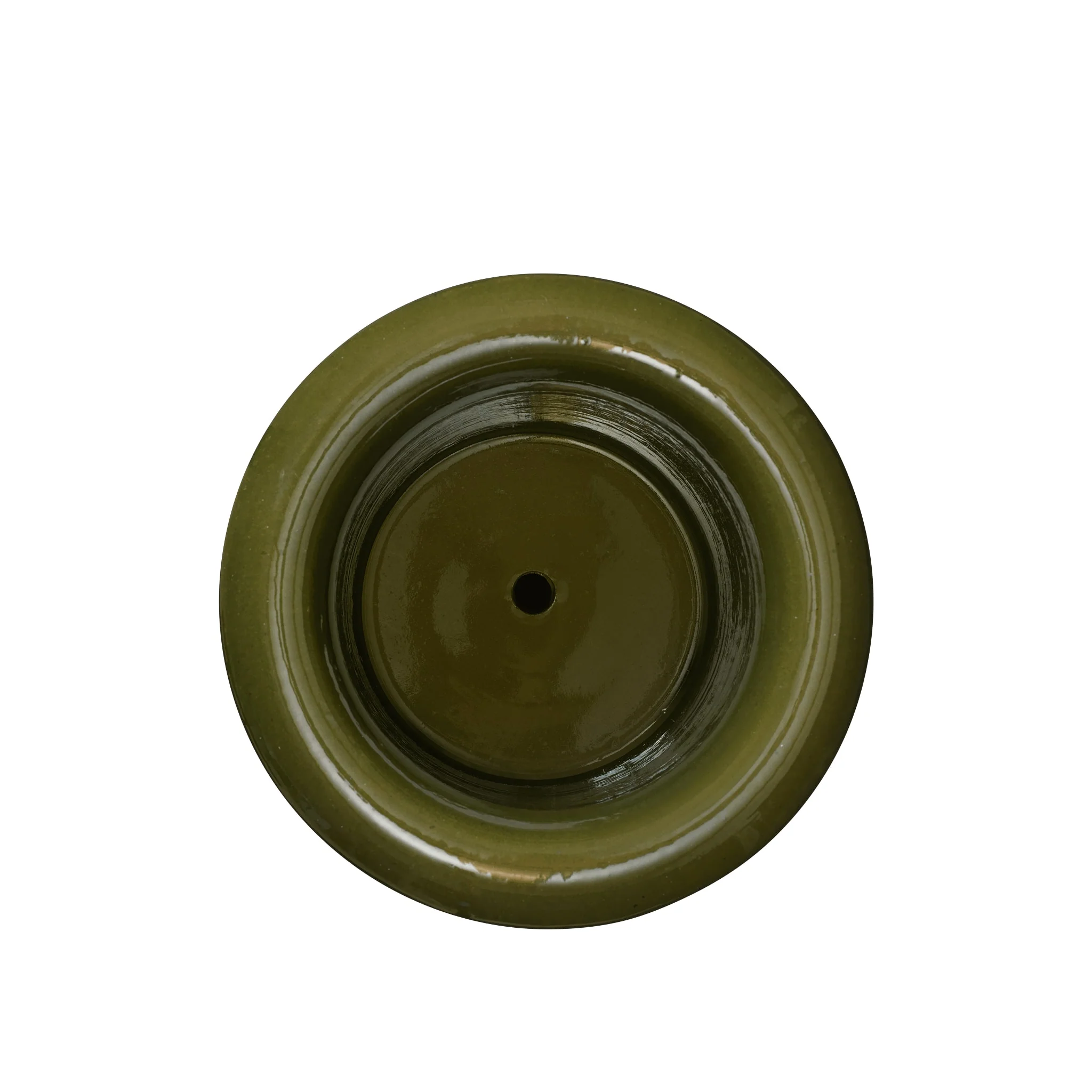 FERM LIVING Rollo Pot, H36cm, Moss Green - Image 3