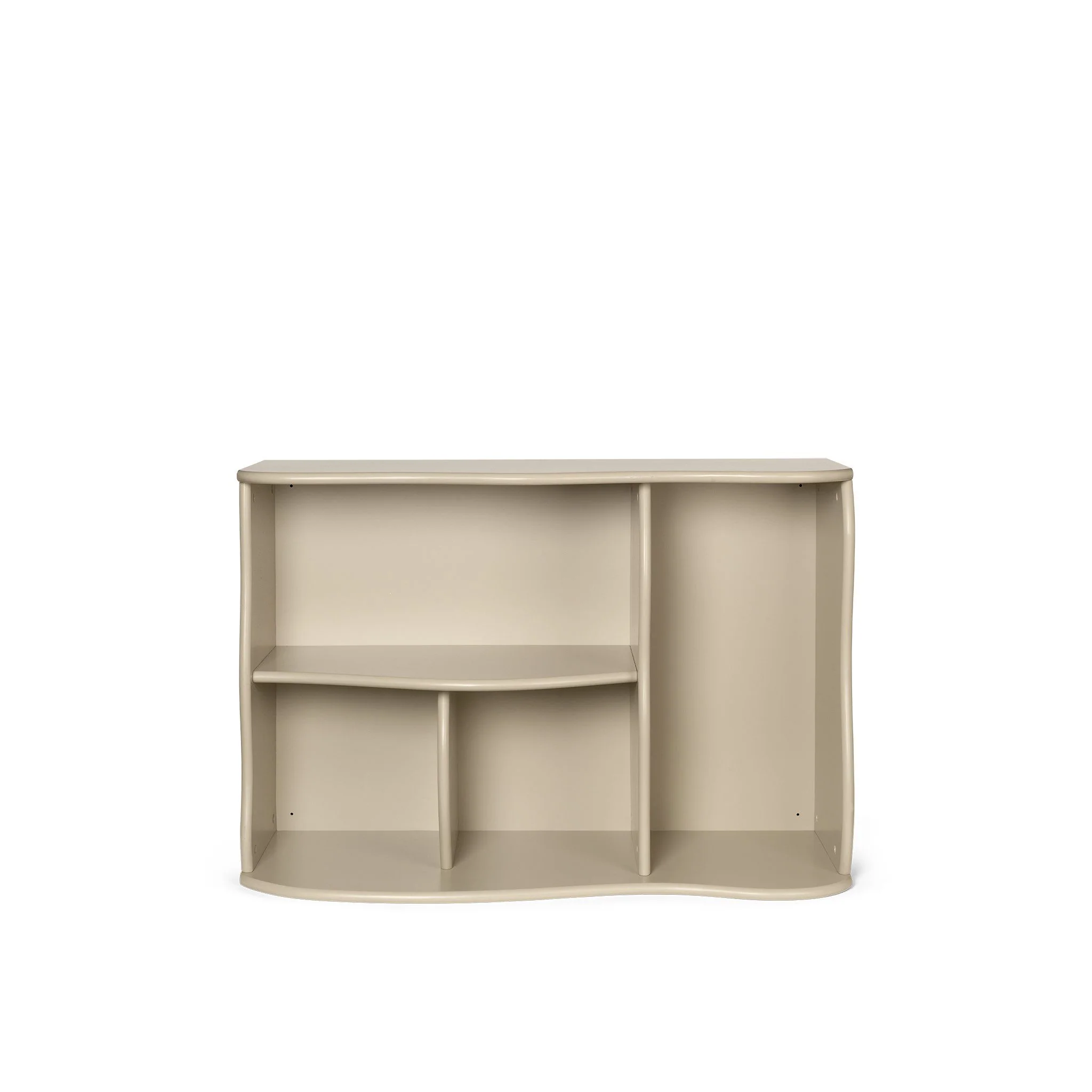 FERM LIVING Slope Bookcase, Cashmere - Image 3