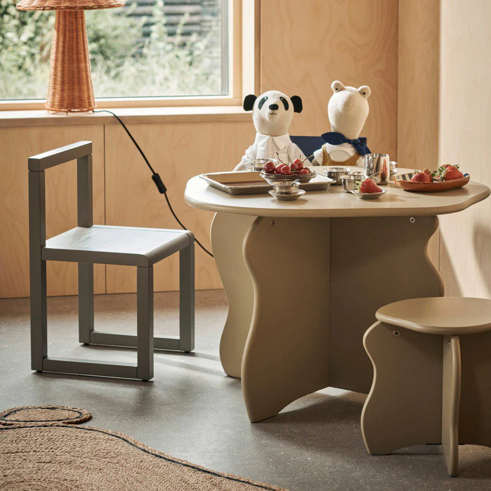 FERM LIVING Slope Table, Cashmere - Image 2