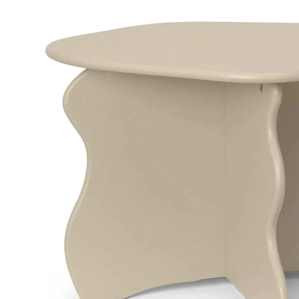 FERM LIVING Slope Table, Cashmere - Image 3