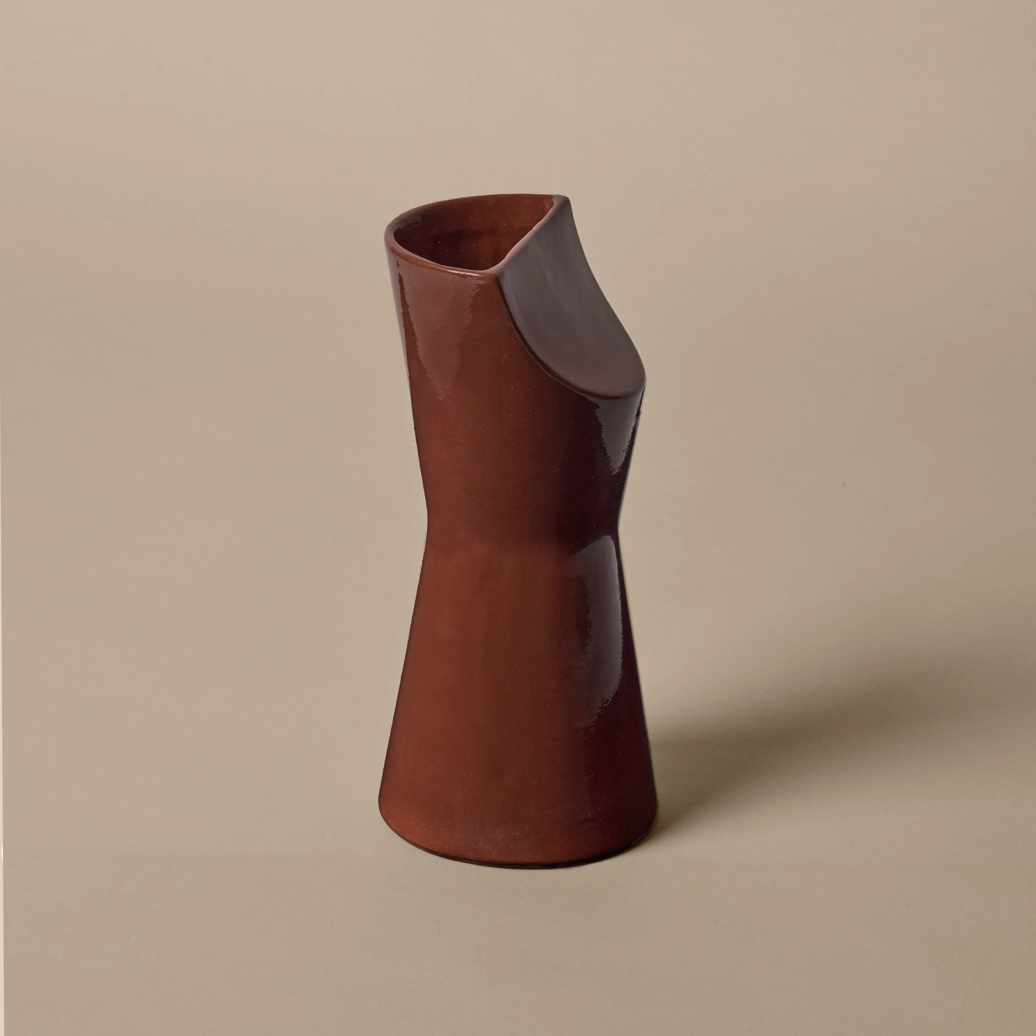 FERM LIVING Sola Jug H26cm, Terracotta - Image 2