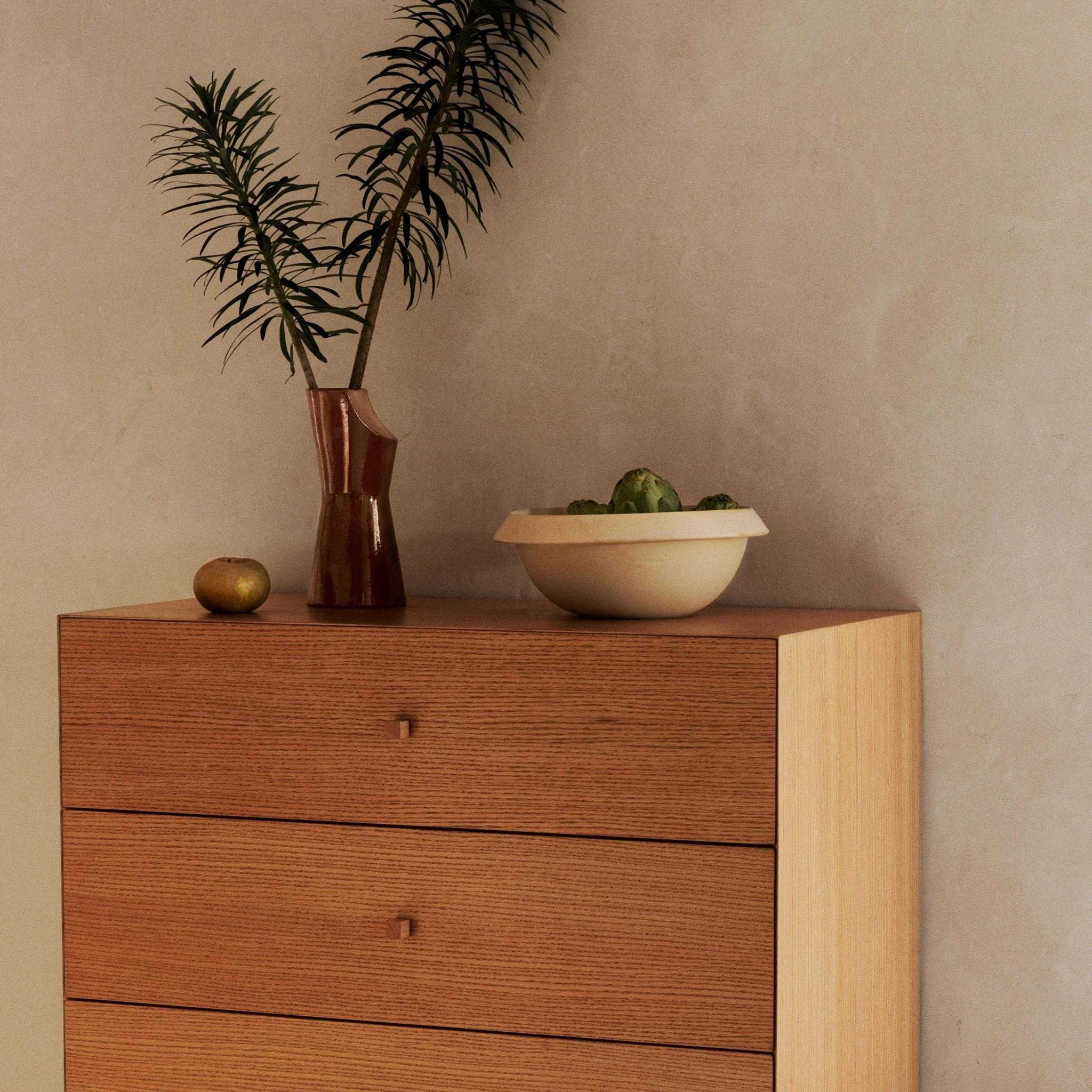 FERM LIVING Sola Jug H26cm, Terracotta - Image 6