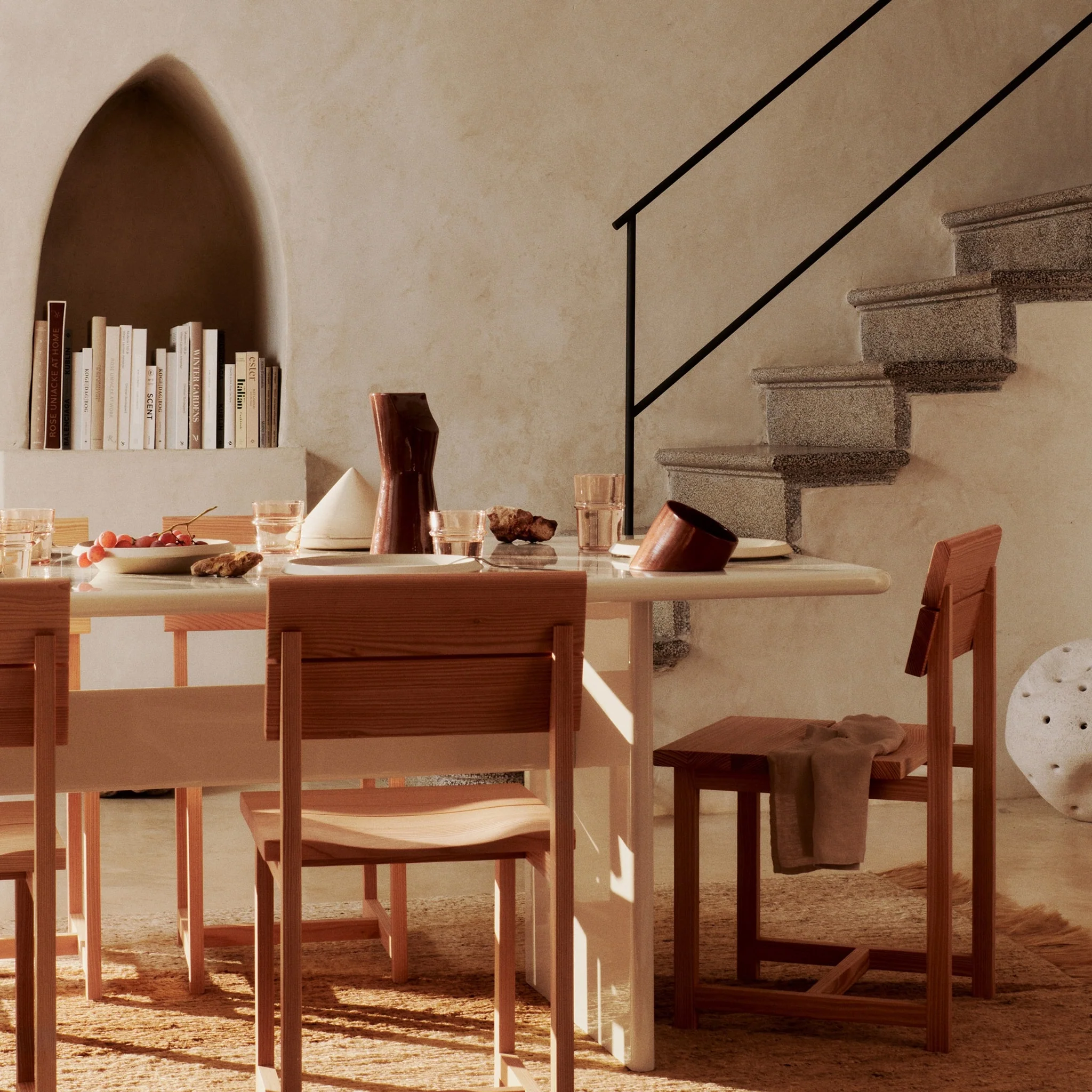 FERM LIVING Sola Salt Pig H10cm, Terracotta - Image 4
