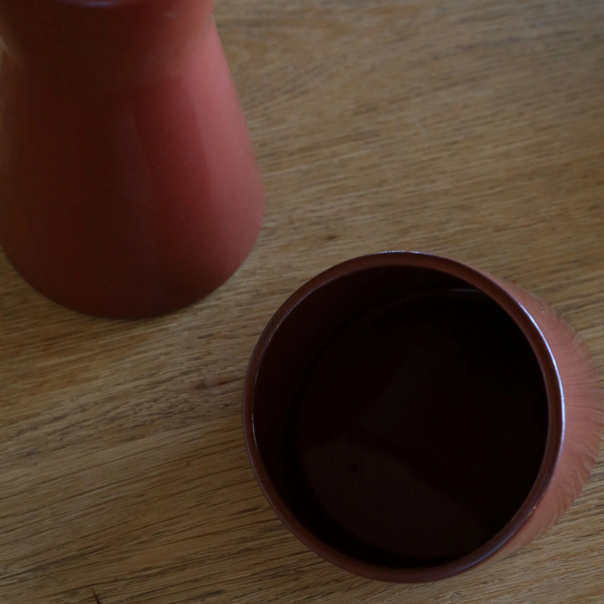 FERM LIVING Sola Salt Pig H10cm, Terracotta - Image 6