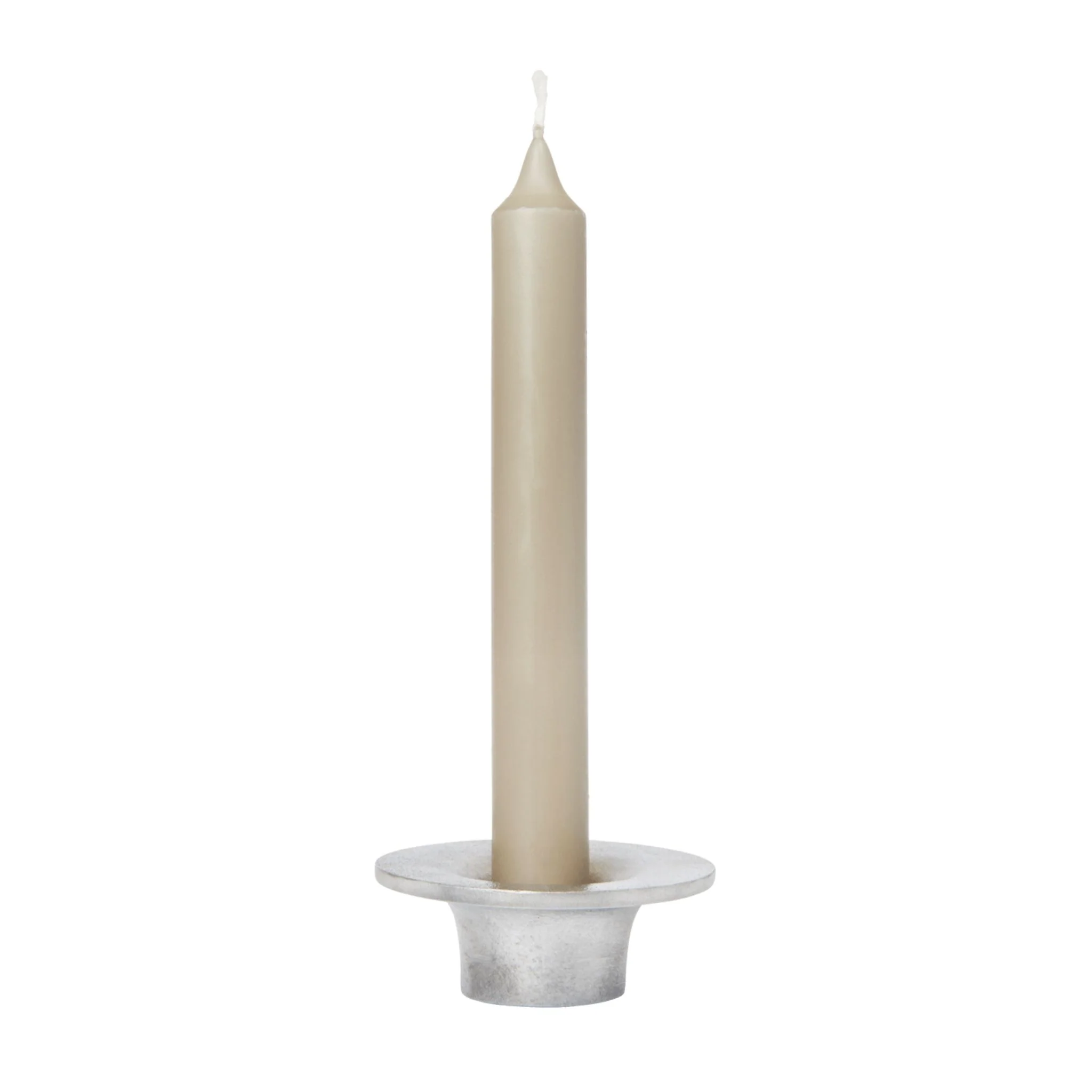 FERM LIVING Soothe Candle Holder, Aluminium - Image 2