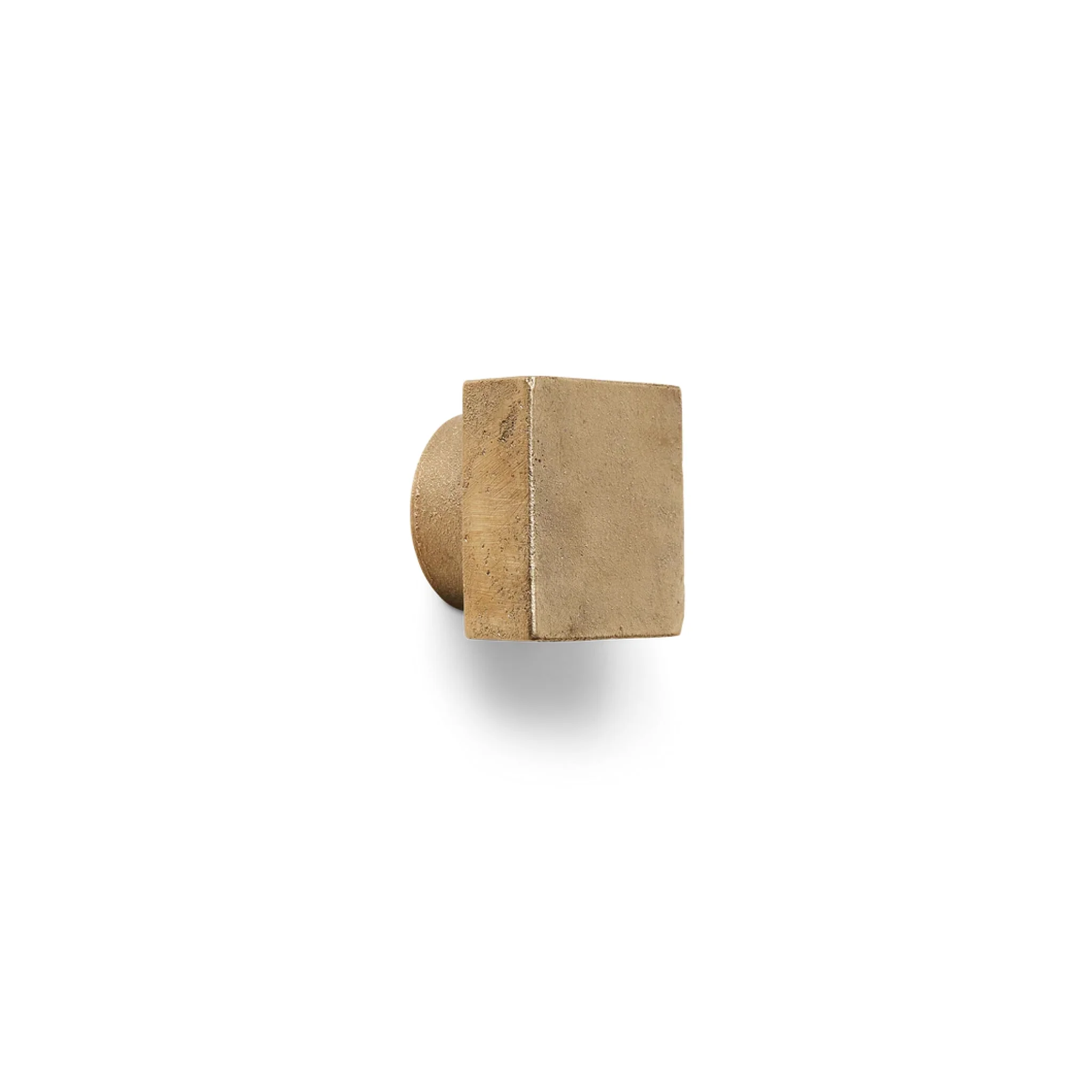 FERM LIVING Square Hook, Large, Casted Brass - Image 3