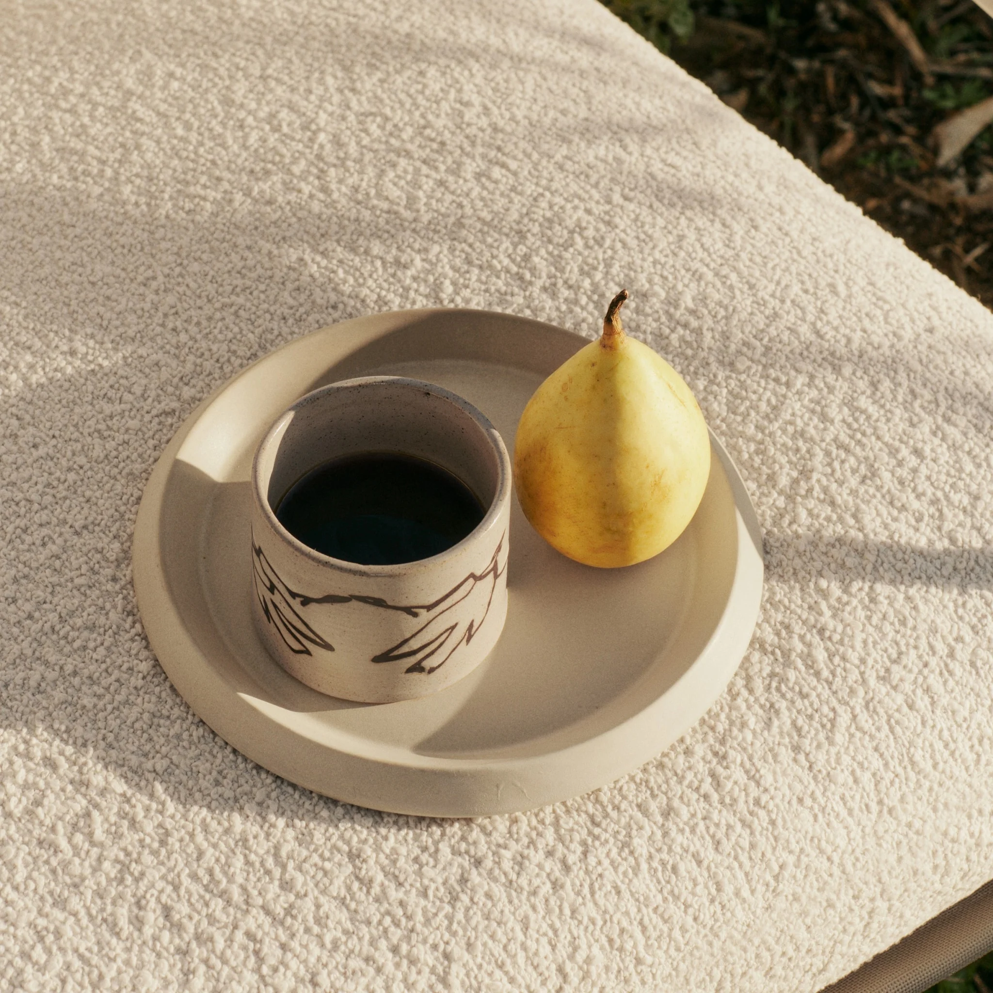 FERM LIVING Vuelo Cup, Cream - Image 3