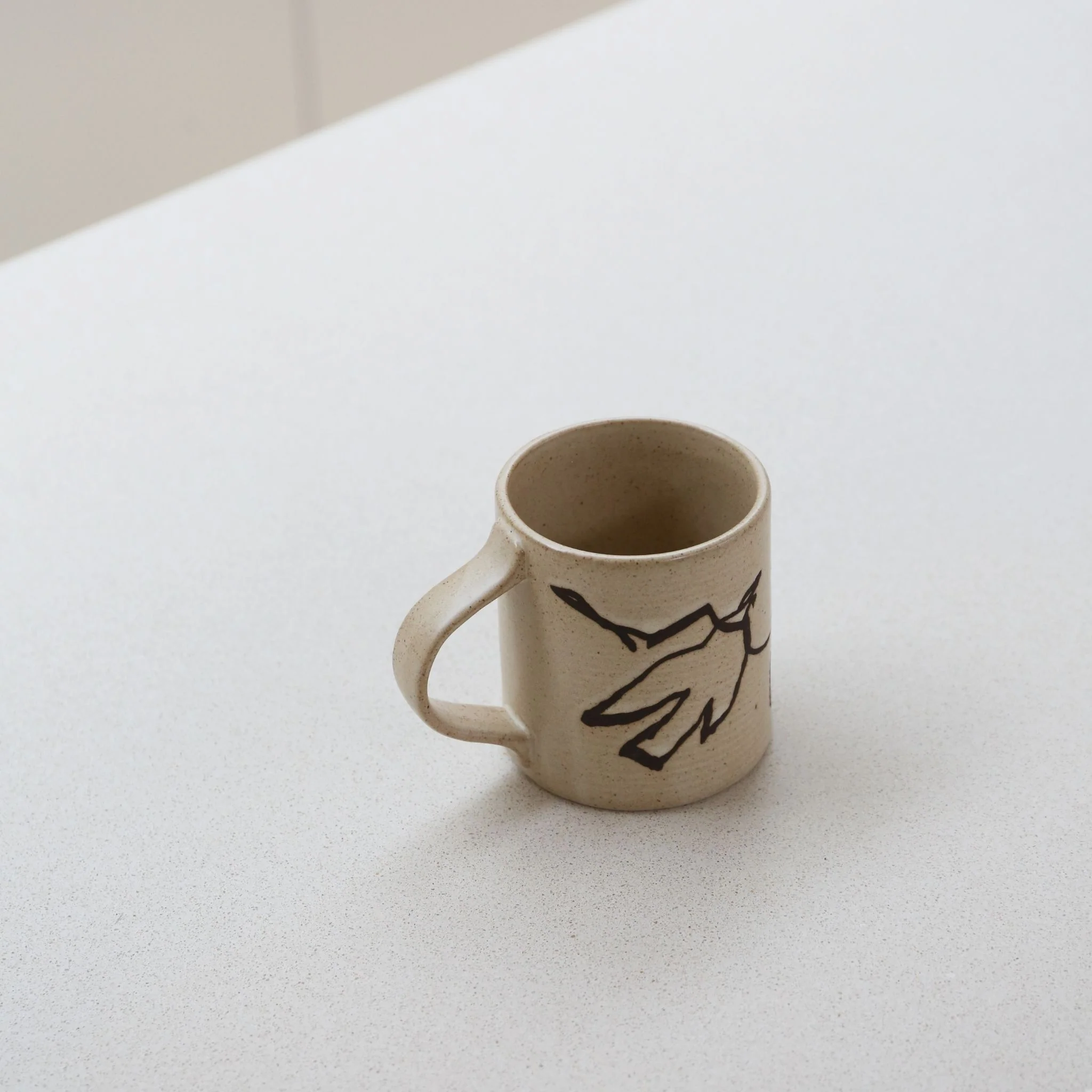 FERM LIVING Vuelo Mug, Cream - Image 4