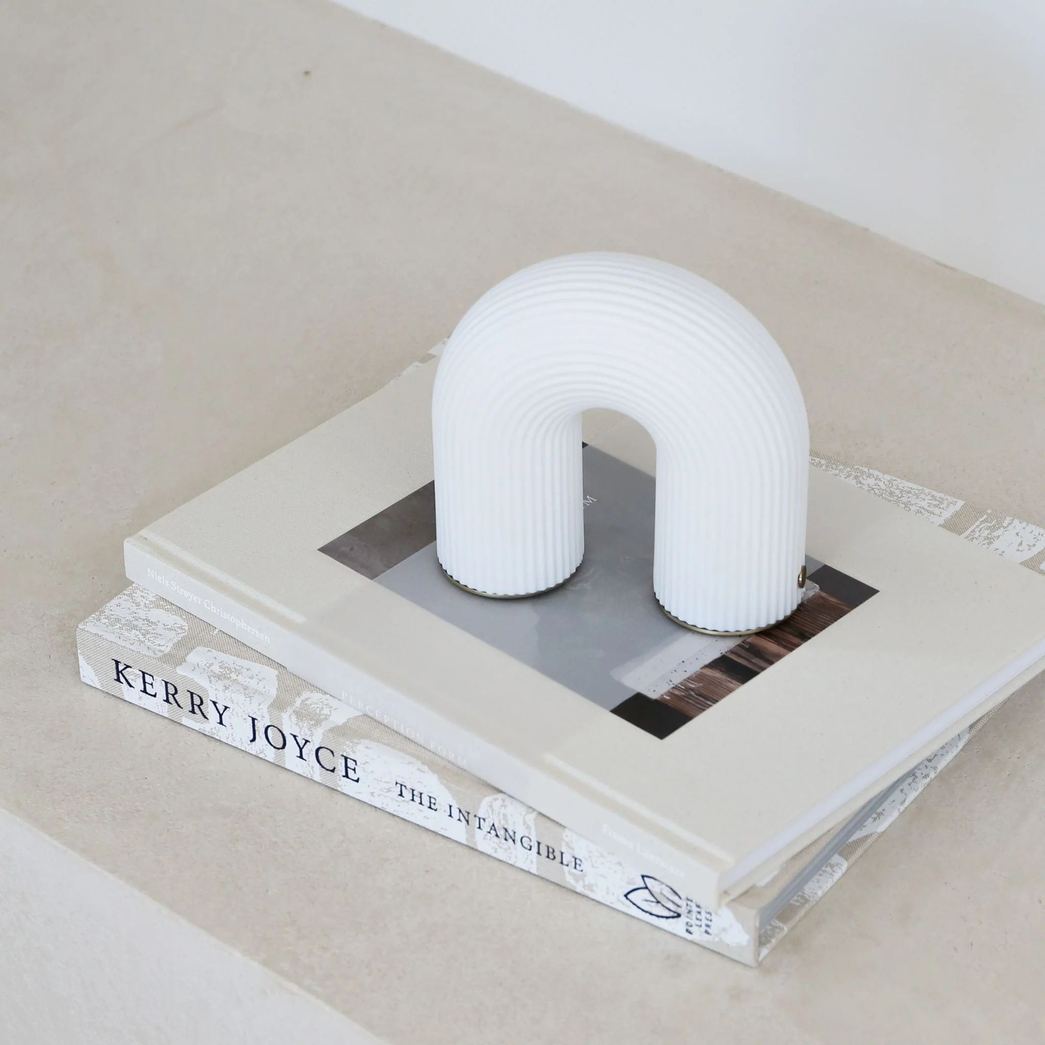 FERM LIVING Vuelta Portable Lamp, White - Image 3