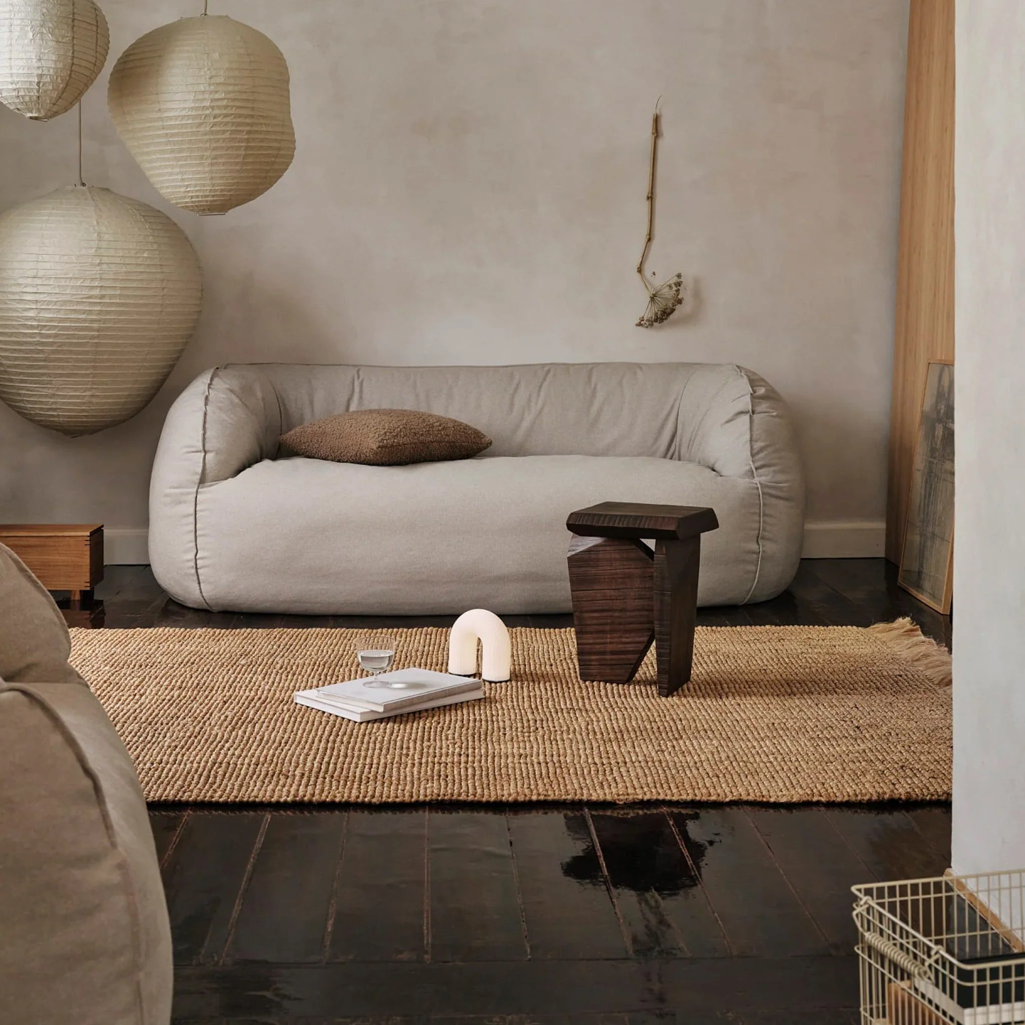 FERM LIVING Vuelta Portable Lamp, White - Image 7
