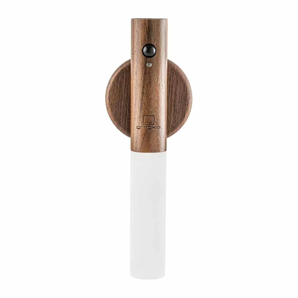 GINGKO Smart Baton Motion Sensor Light, Natural Walnut - Image 2