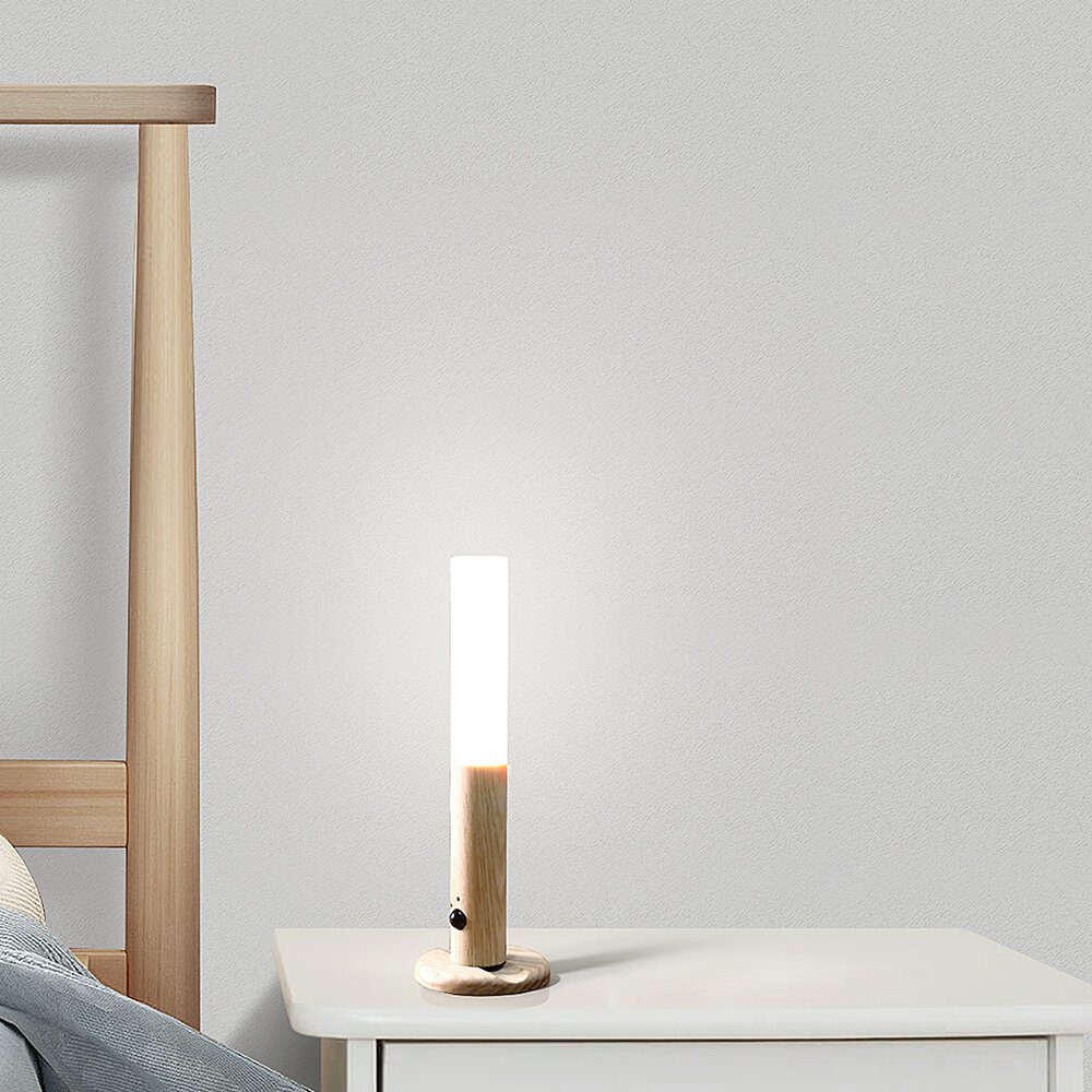 GINGKO Smart Baton Motion Sensor Light, Natural White Ash - Image 3