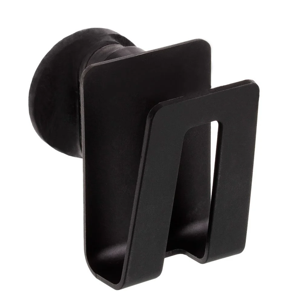 HAPPY SiNKS by MAGISSO Sink Magnetic Sponge Holder, Black Bio-Composite - Image 3