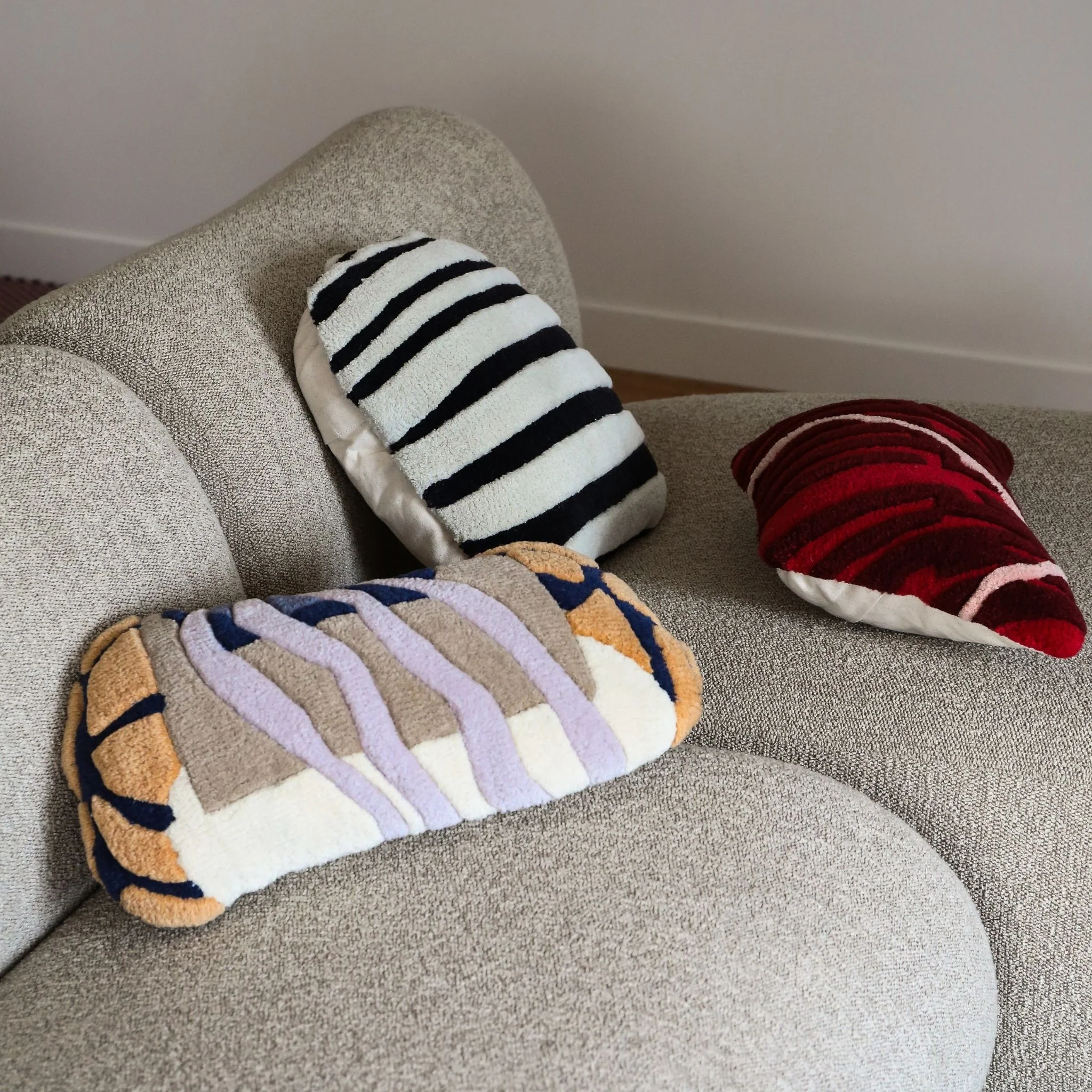 HAUS ÜGER Coral Cushion, 30x57cm - Image 2