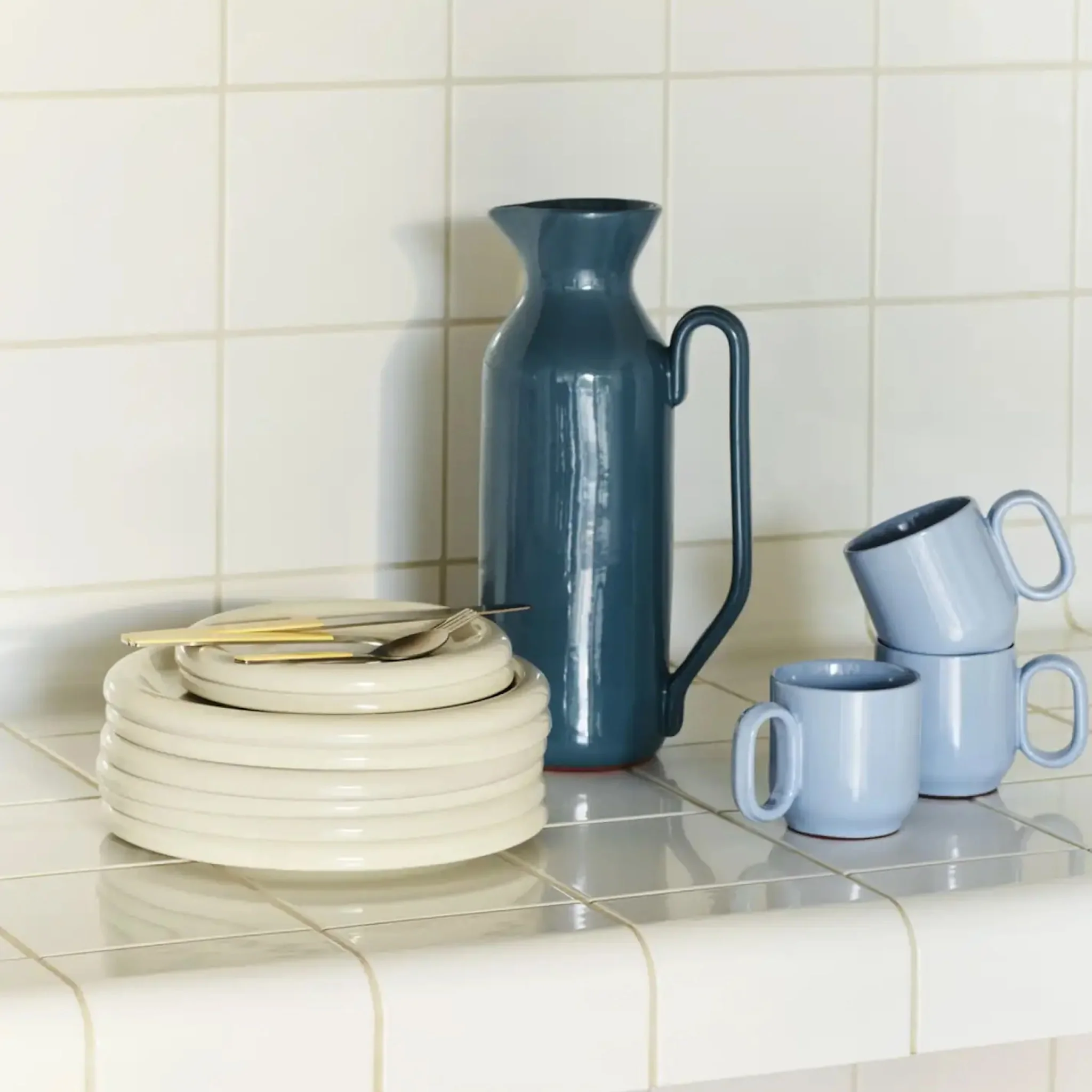 HAY Barro Cup/Mug, Light Blue (Set of 2) - Image 3