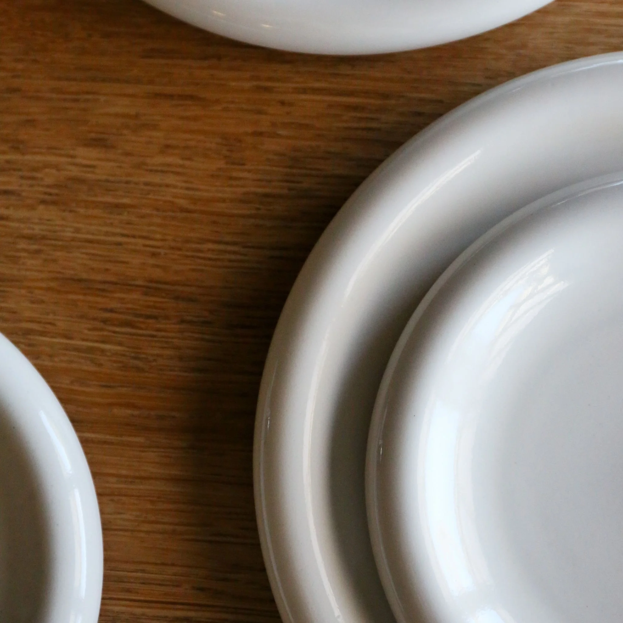 HAY Barro Plate, D24cm, Off-White (Set of 2) - Image 11