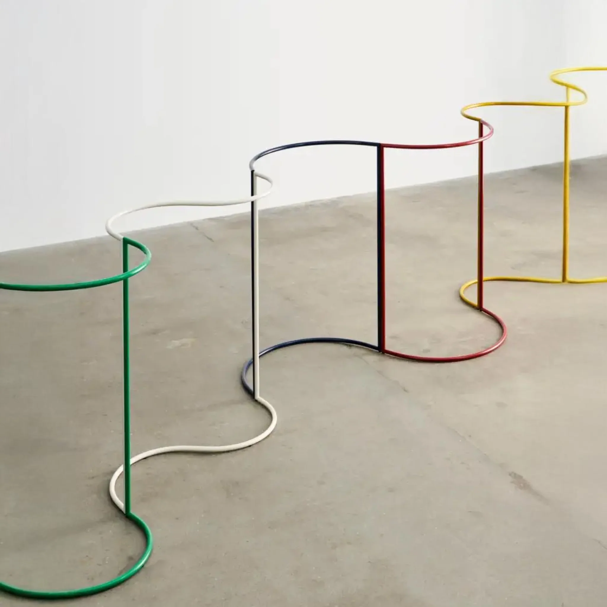 HAY Coat Rack, S-Shape, Eggshell - Image 3