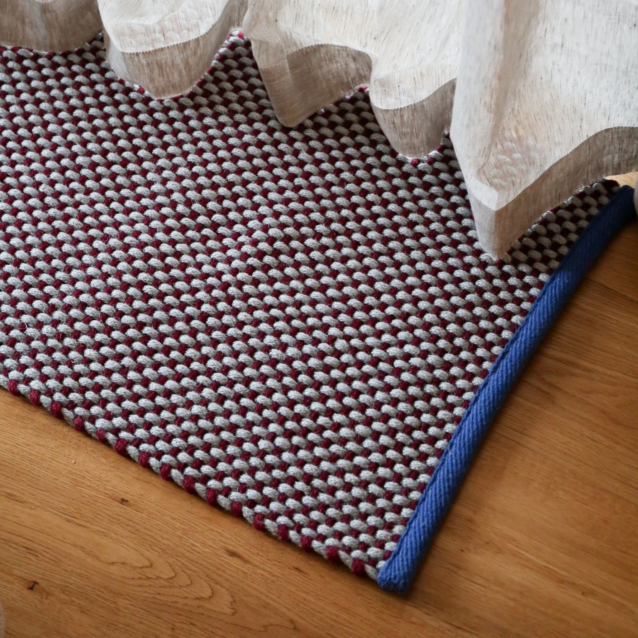 HAY Door Mat, 50x70cm, Light Grey - Image 3