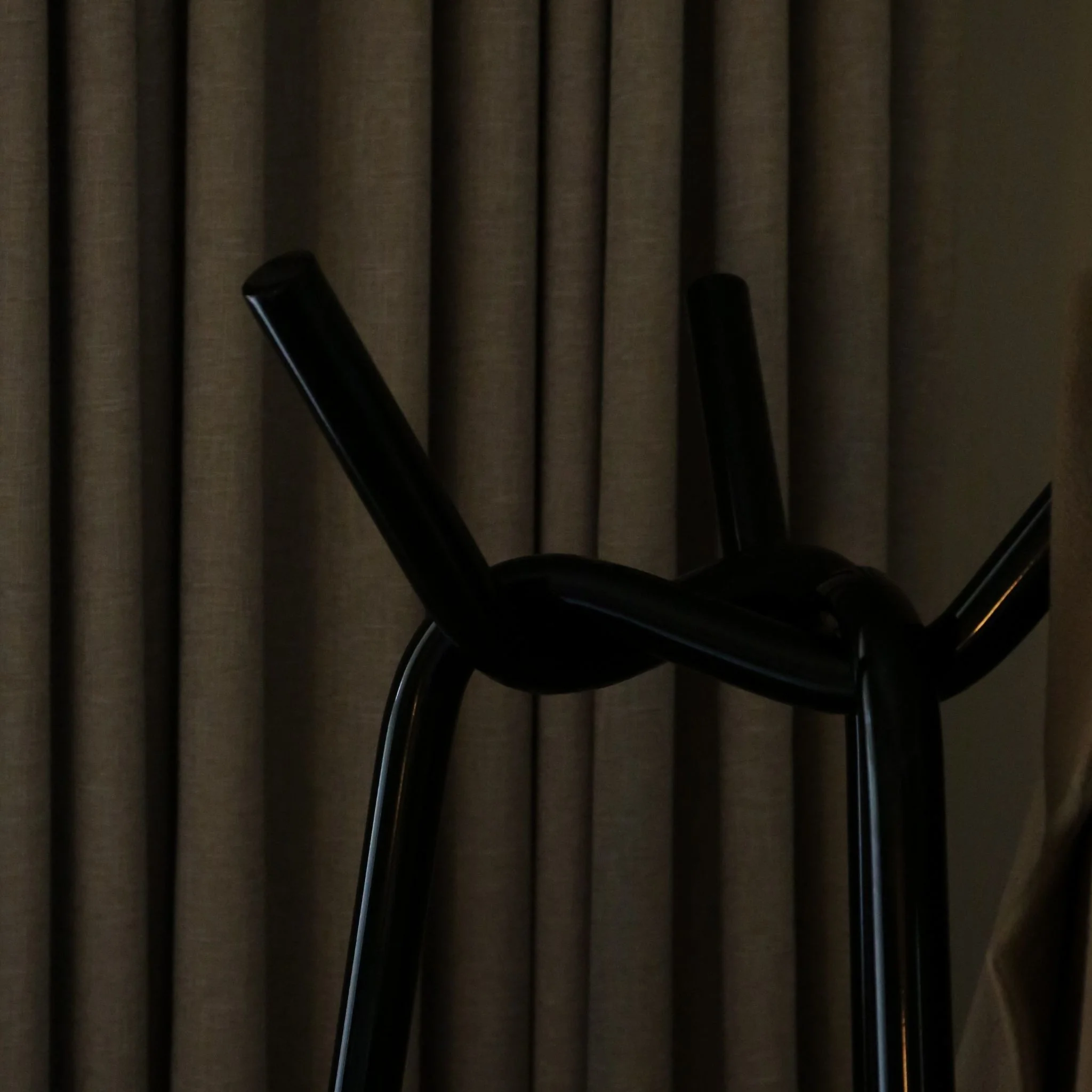 HAY Knit Coat Rack, Black - Image 4