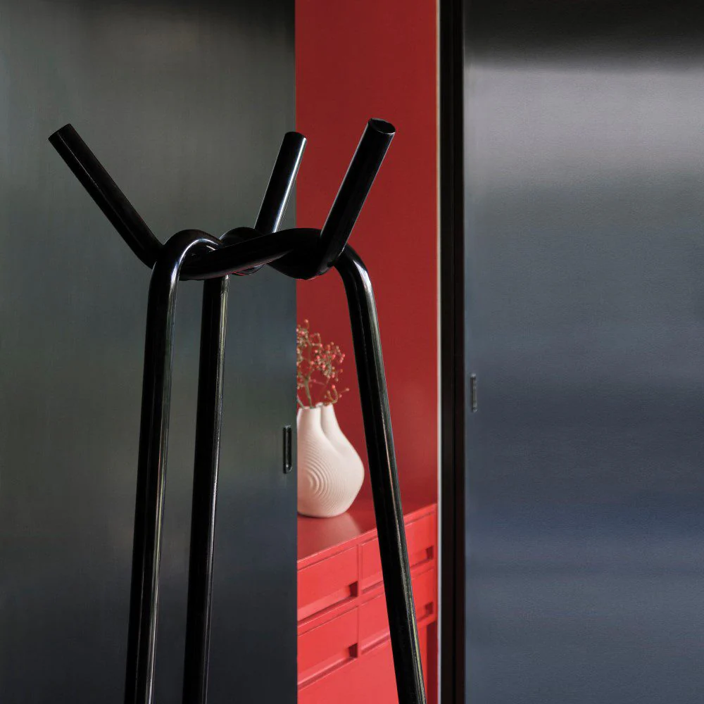 HAY Knit Coat Rack, Black - Image 6