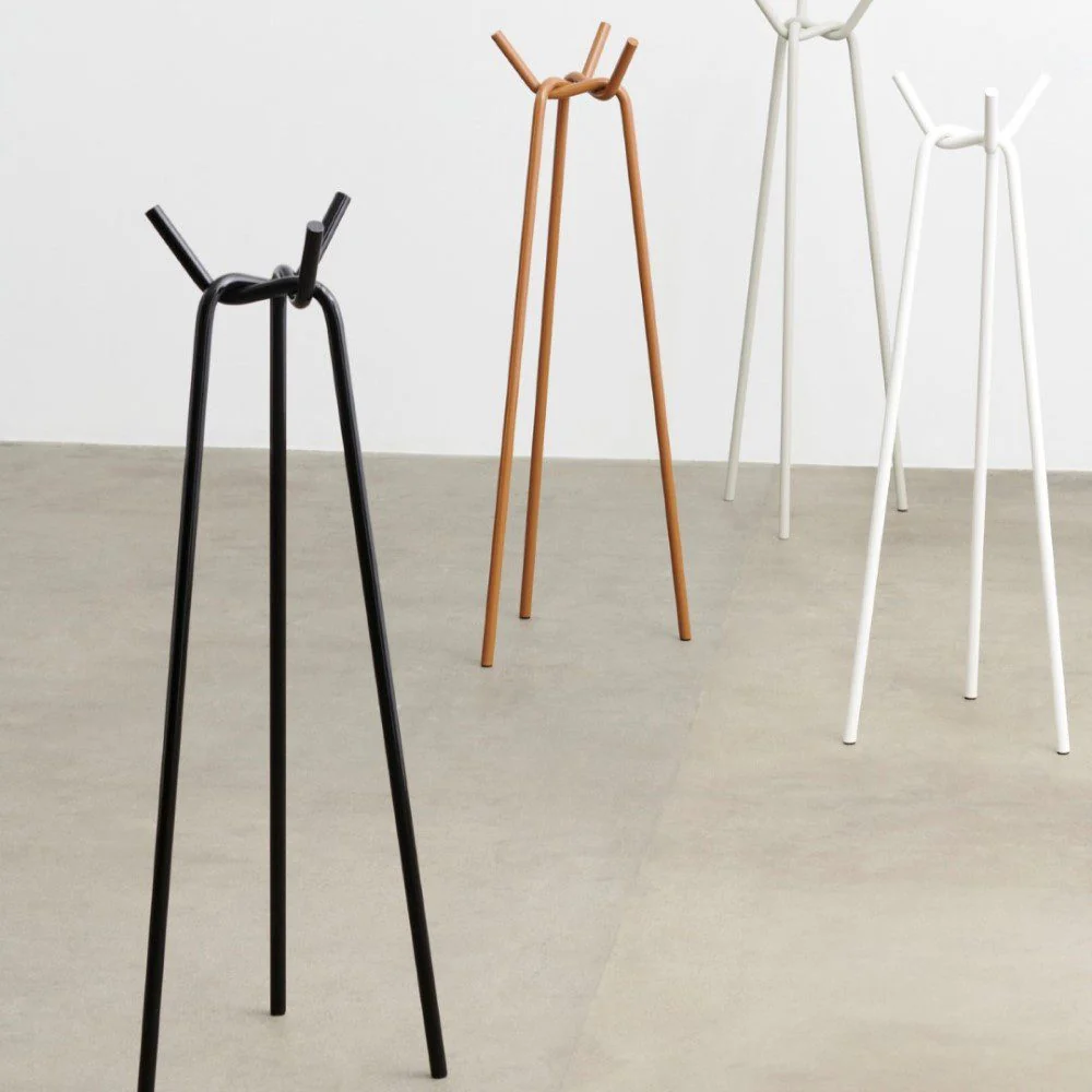 HAY Knit Coat Rack, Black - Image 8
