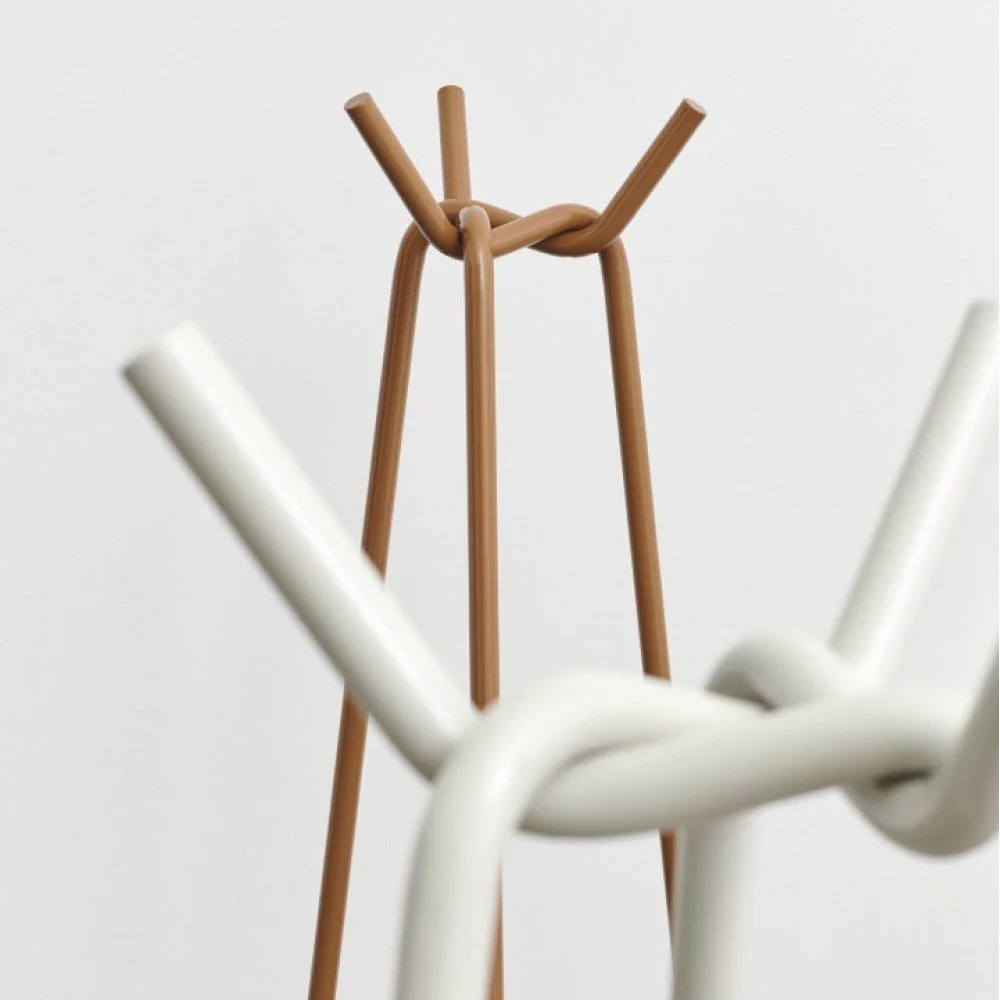 HAY Knit Coat Rack, Toffee - Image 3