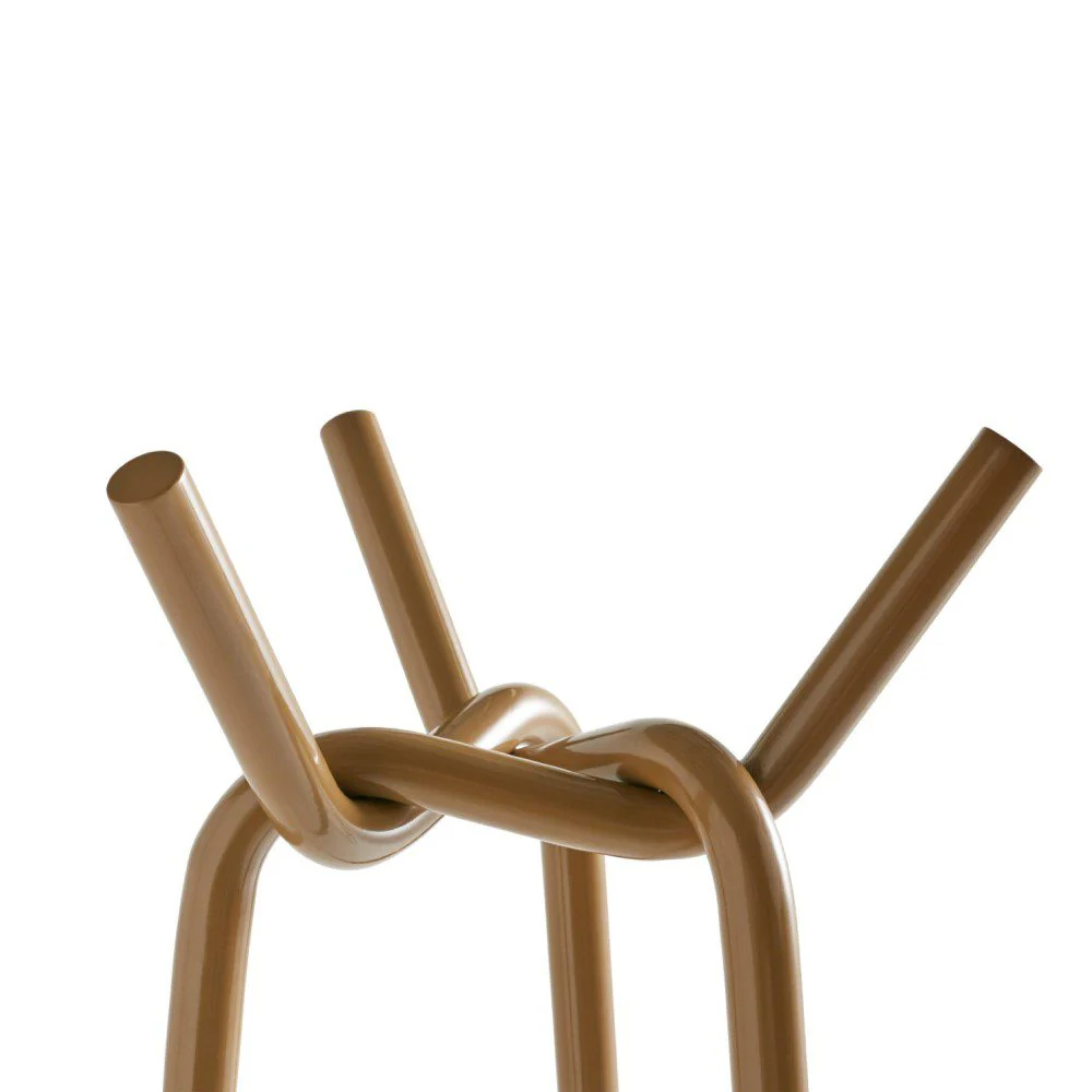 HAY Knit Coat Rack, Toffee - Image 5