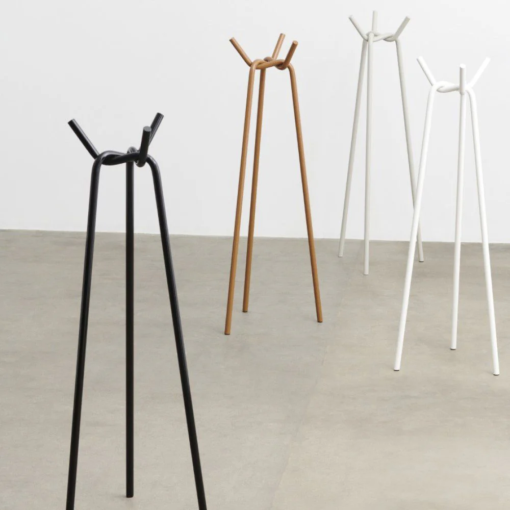 HAY Knit Coat Rack, Toffee - Image 6