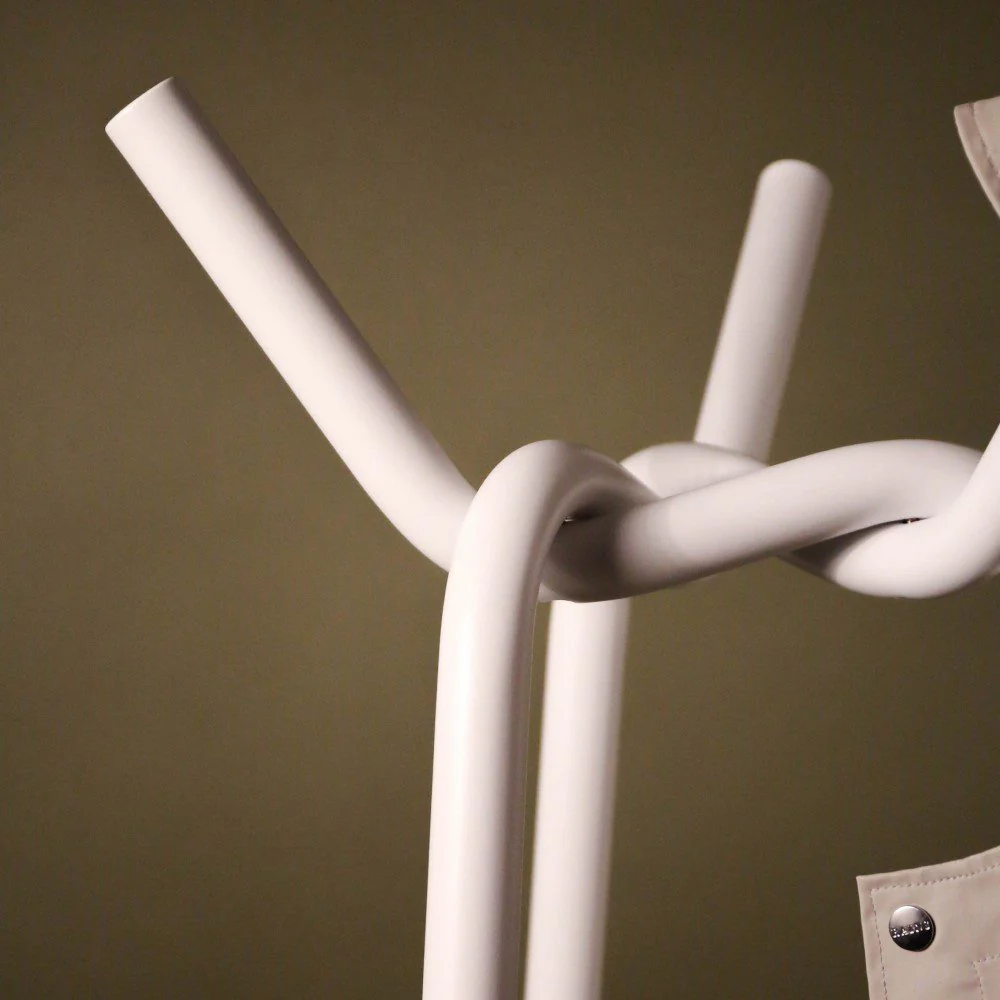 HAY Knit Coat Rack, White - Image 10