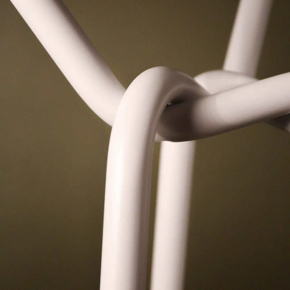 HAY Knit Coat Rack, White - Image 7