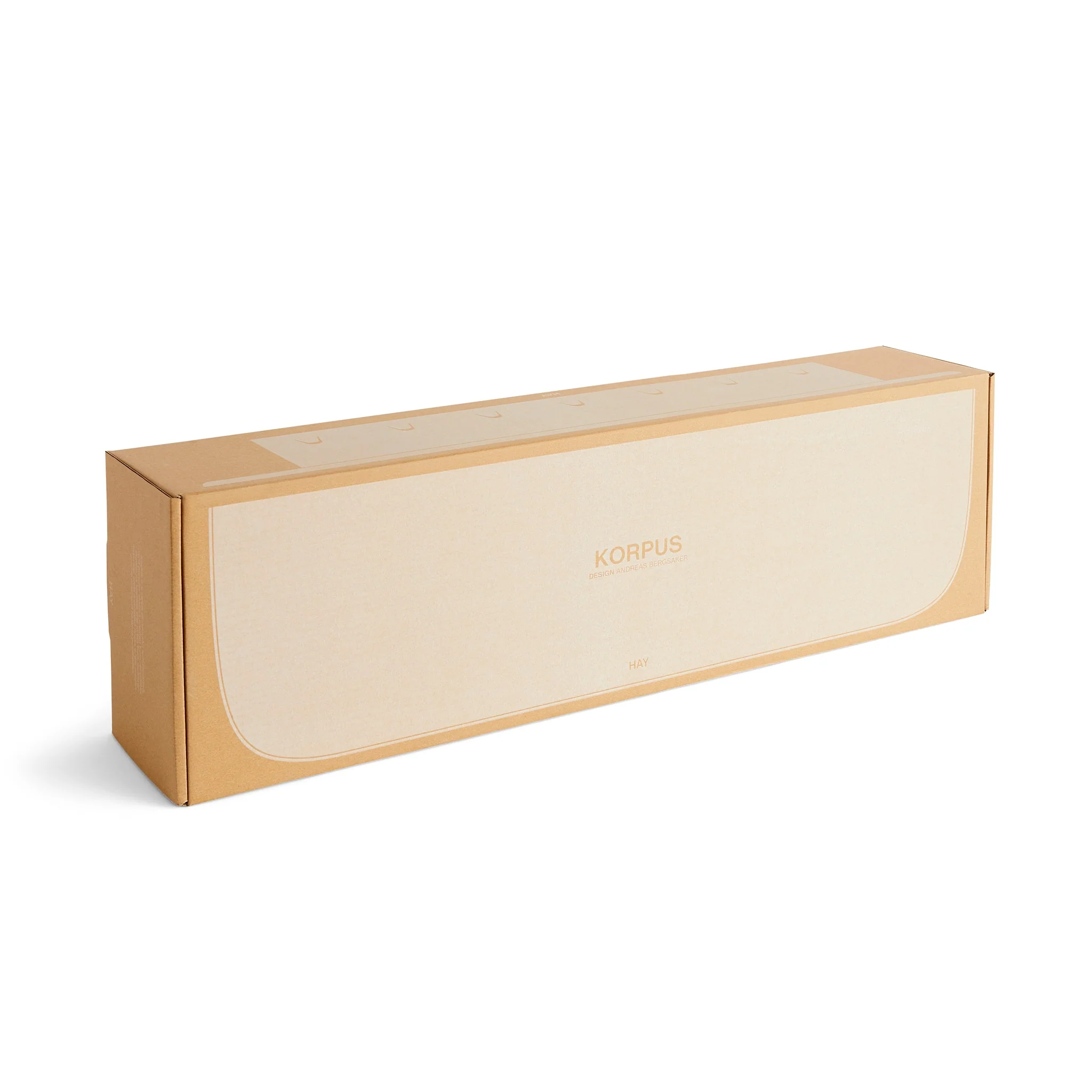 HAY Korpus Shelf L, L90cm, Cream - Image 3