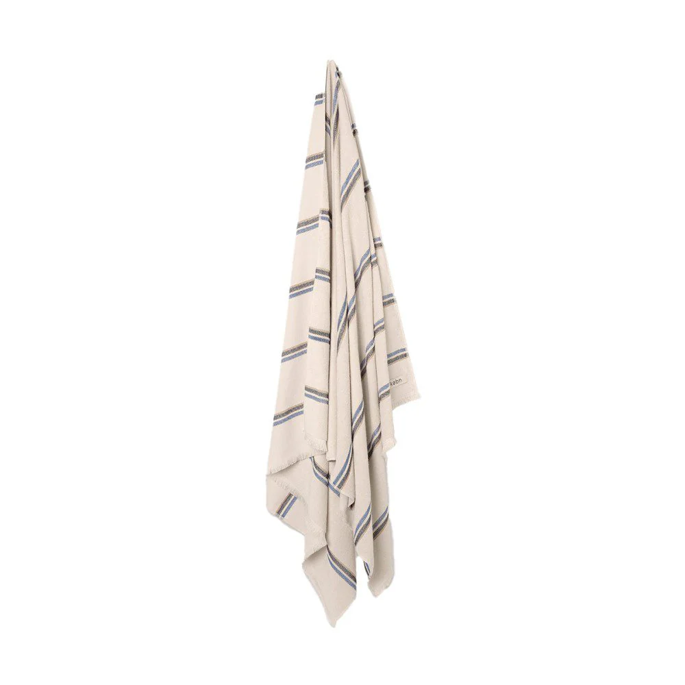 KOBN Beach/Bath Towel, 100x180cm, Ecru - Image 2
