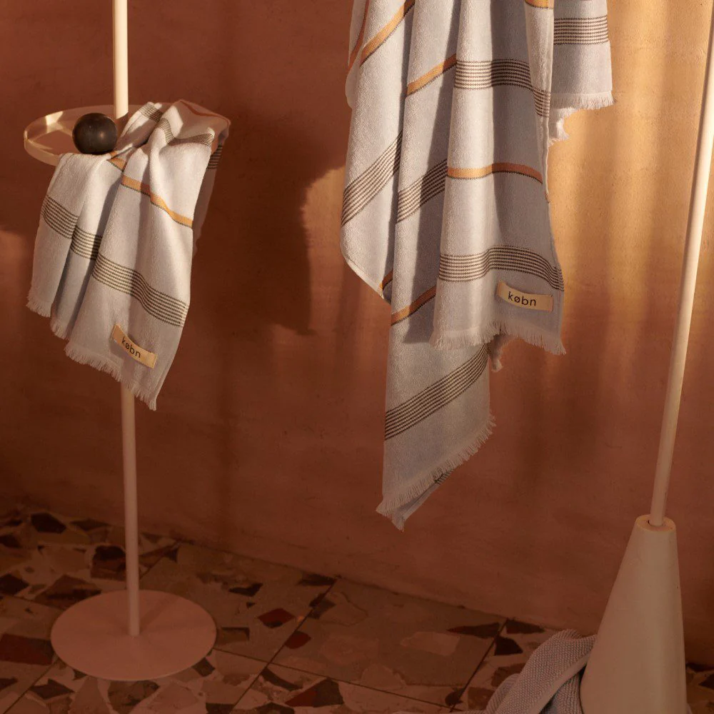 KOBN Hand Towel, 50x70cm, Mist - Image 4