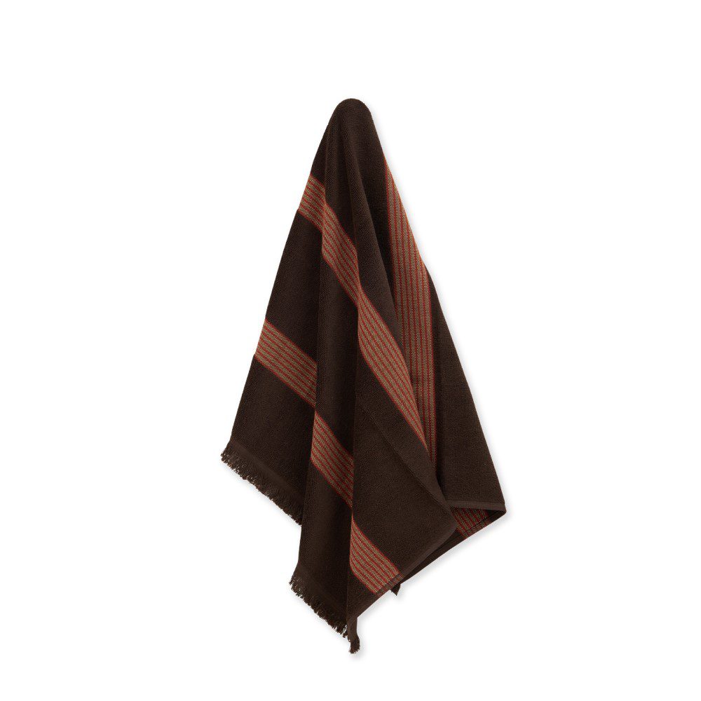 KOBN Hand Towel, 50x70cm, Umber - Image 3