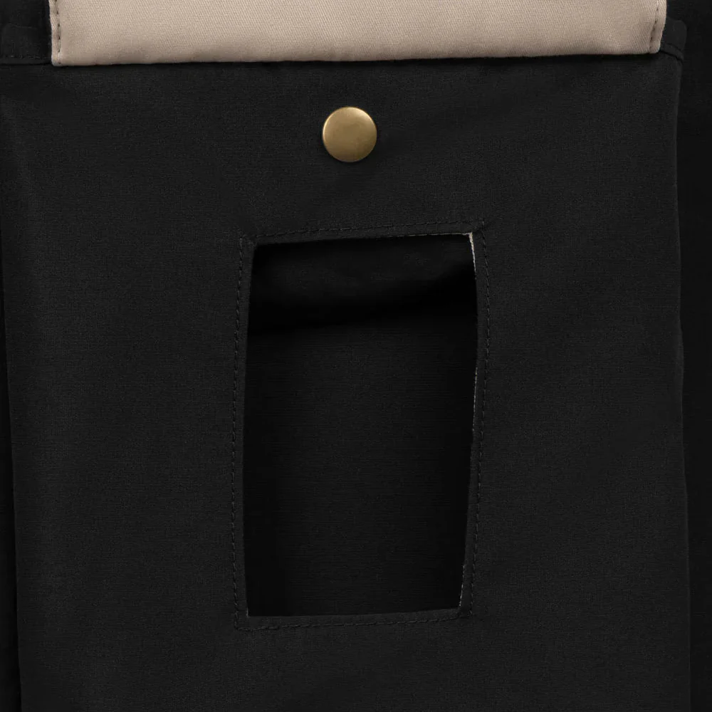 KONGES SLØJD All You Need Nappy Bag, Black - Image 3