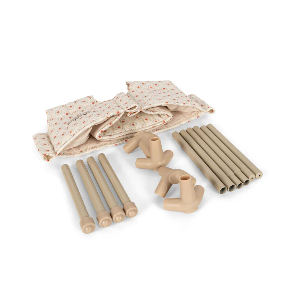 KONGES SLØJD Doll Travel Bed, Mirage - Image 4