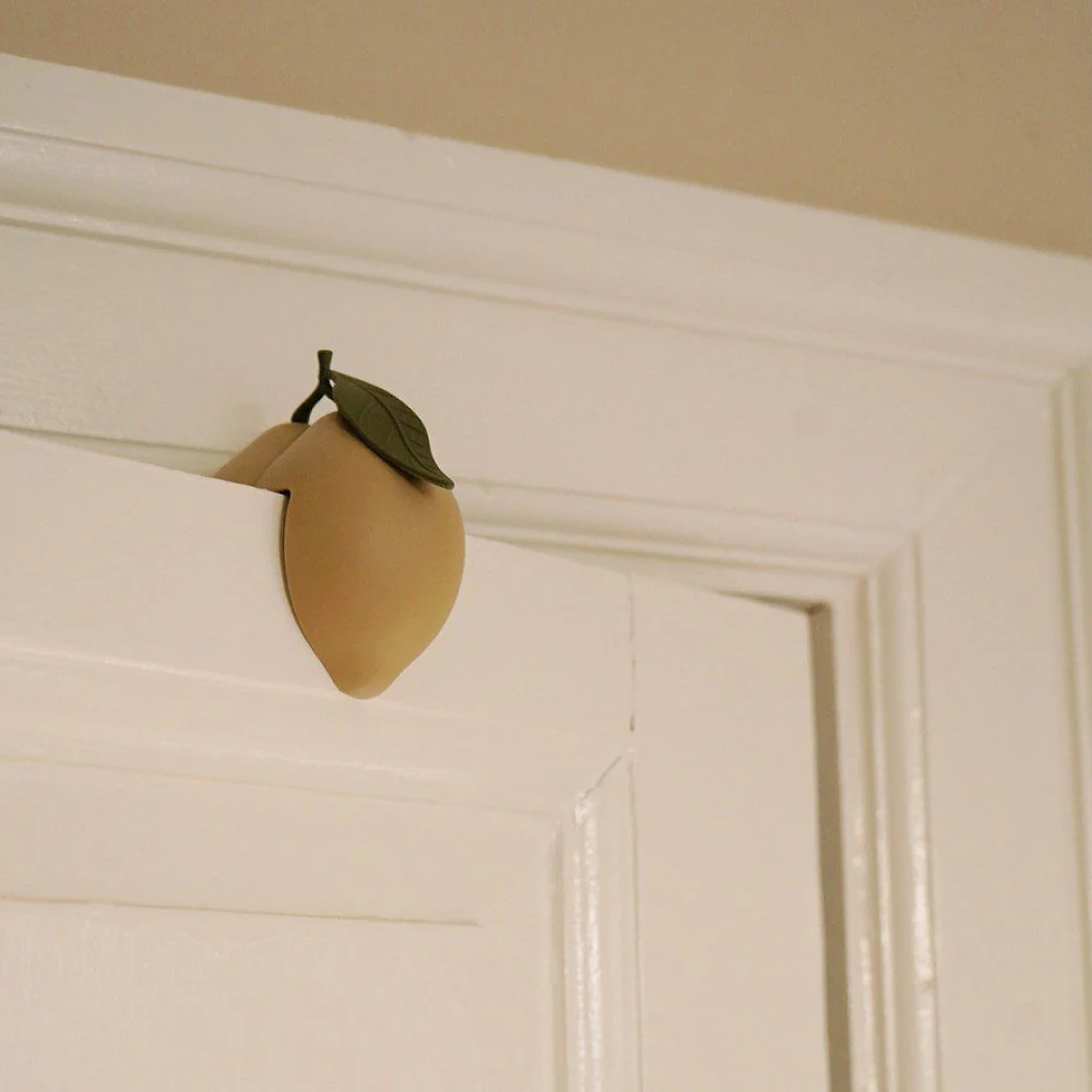 KONGES SLØJD Kids Door Stop, Lemon - Image 2