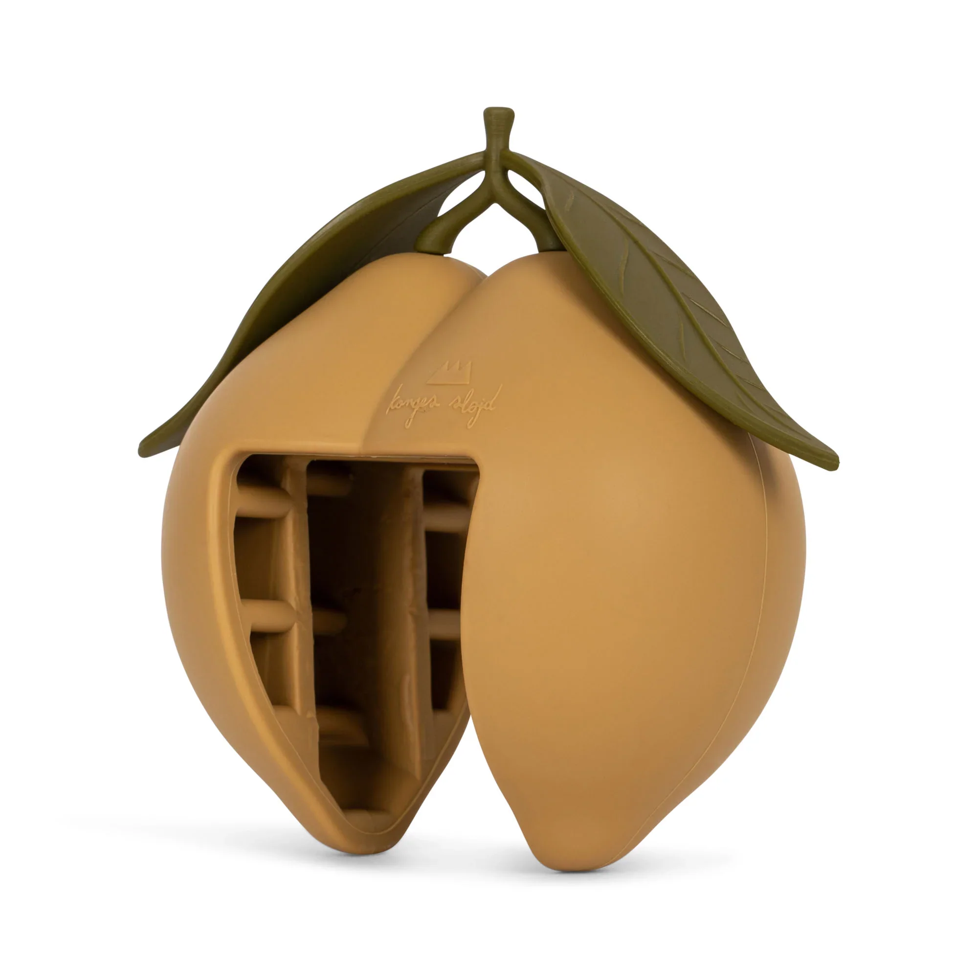 KONGES SLØJD Kids Door Stop, Lemon - Image 3