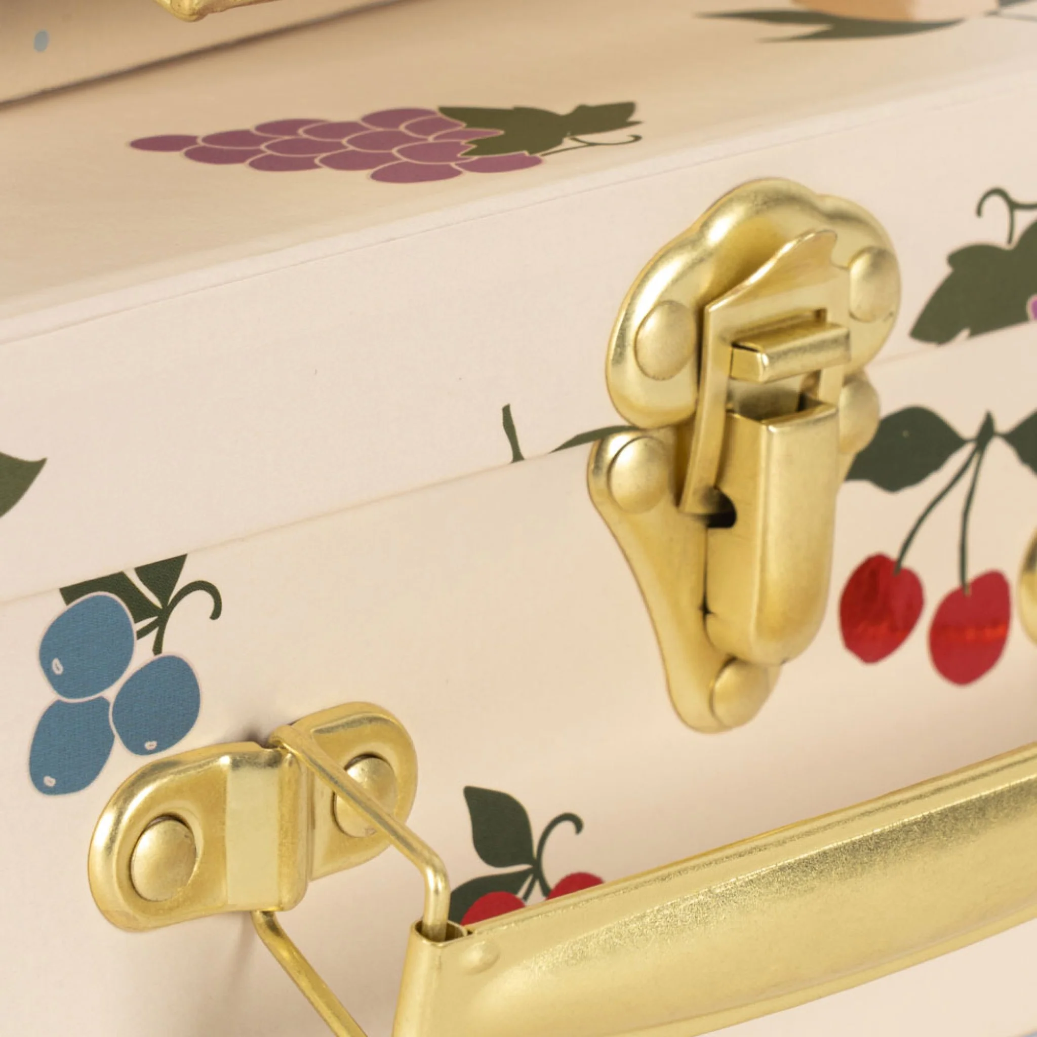 KONGES SLØJD Kids Luggage, Suitcase, FSC, Fruity (Set of 2) - Image 6