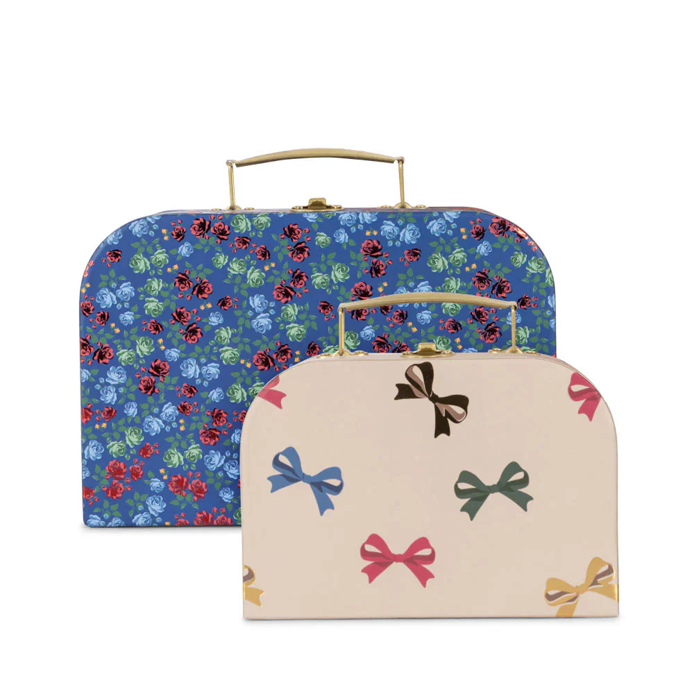 KONGES SLØJD Kids Luggage/Suitcase Set of 2, Magia Blue - Image 3