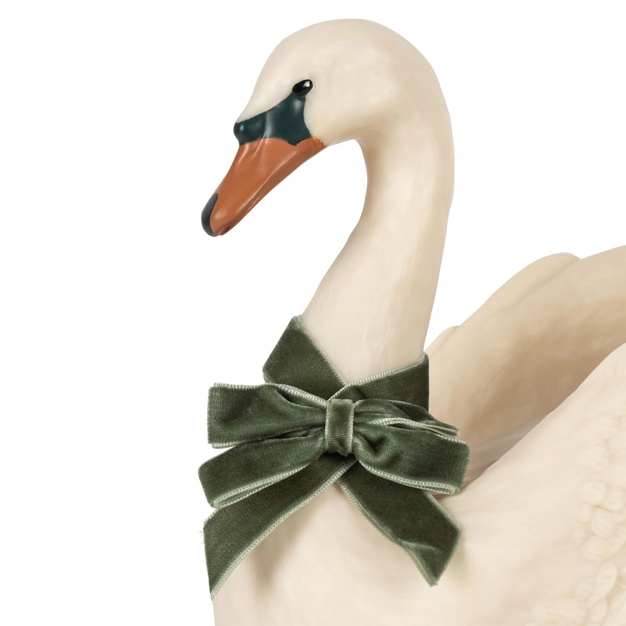 KONGES SLØJD LED Kids Swan Lamp, Beige - Image 3
