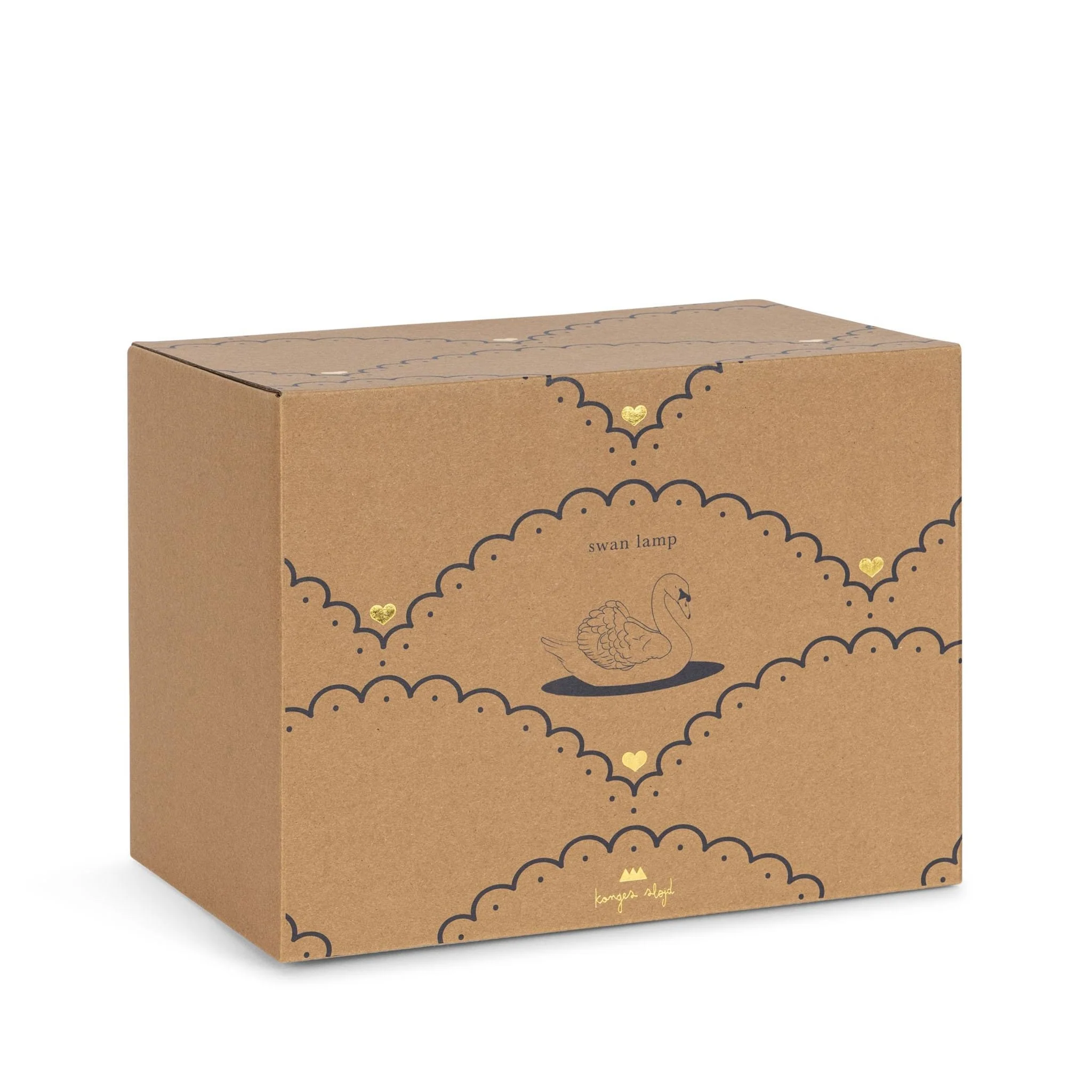 KONGES SLØJD LED Kids Swan Lamp, Beige - Image 9