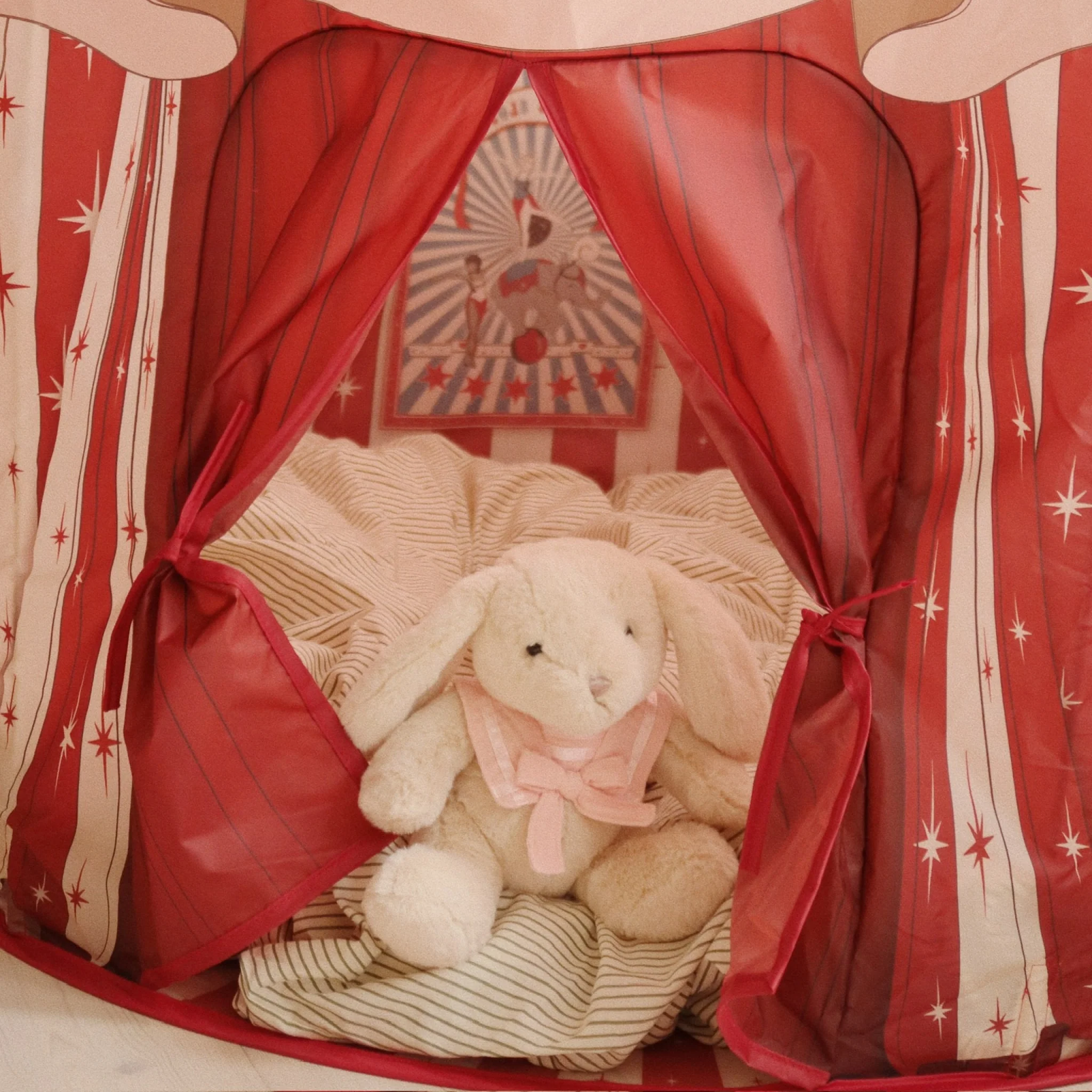 KONGES SLØJD Lola Sailor Buddy Teddy, Off White - Image 5