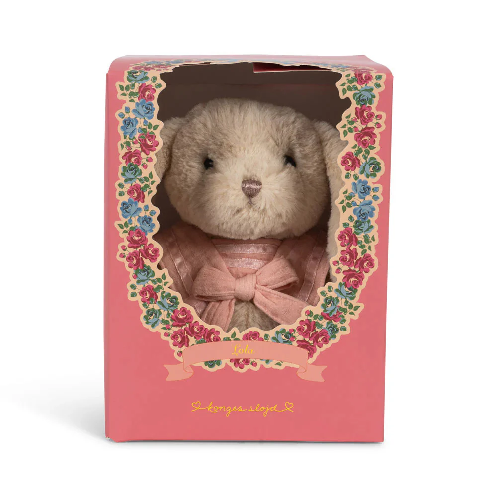 KONGES SLØJD Lola Sailor Buddy Teddy, Off White - Image 7