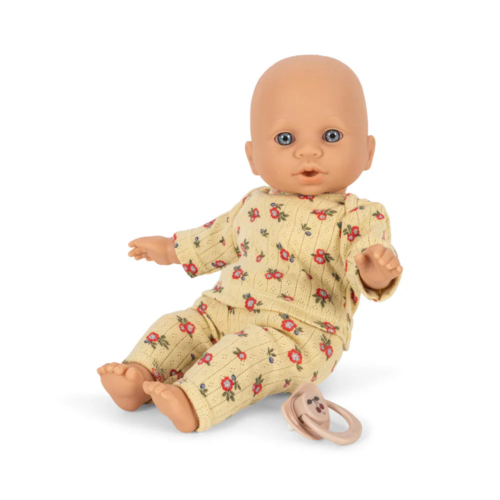 KONGES SLØJD Molly Baby Doll, Muro Blu - Image 4