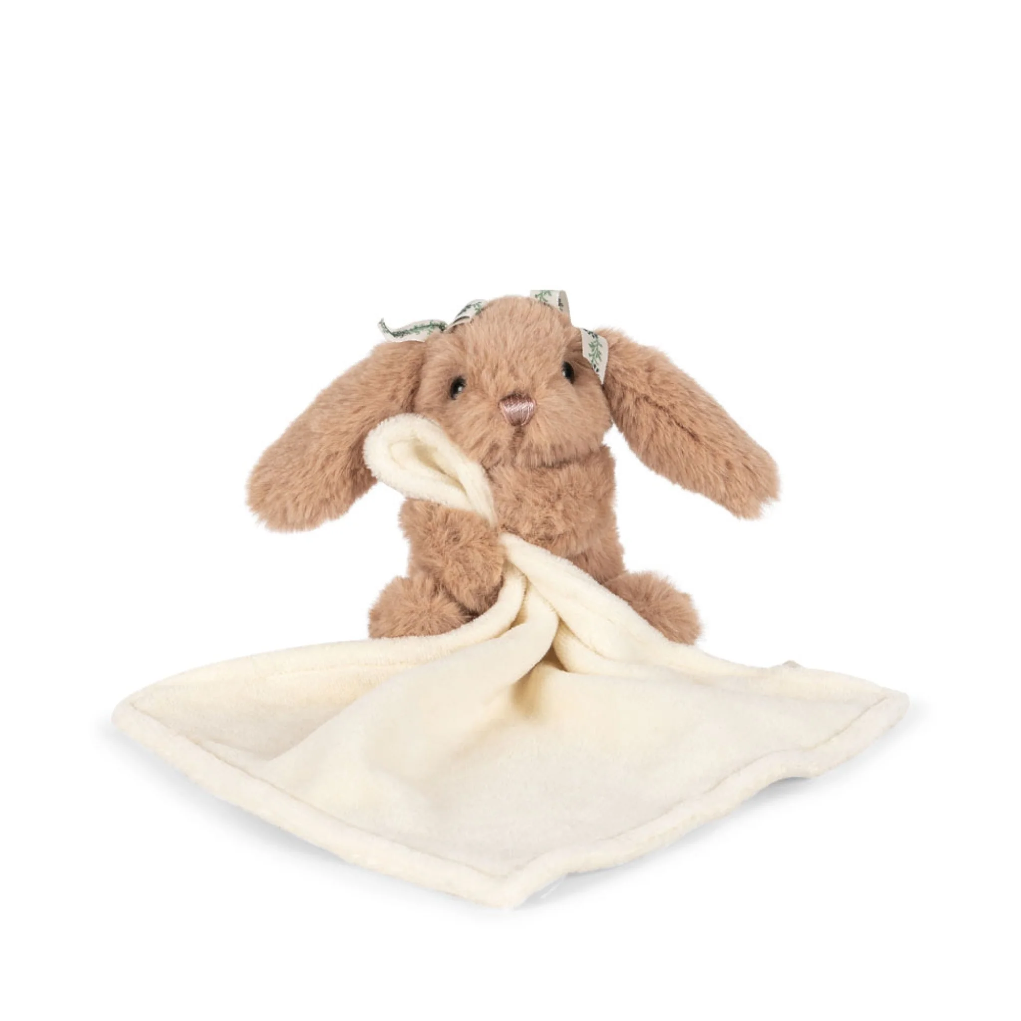 KONGES SLØJD Sleepy Bunny Cuddle Clot, Off White - Image 3