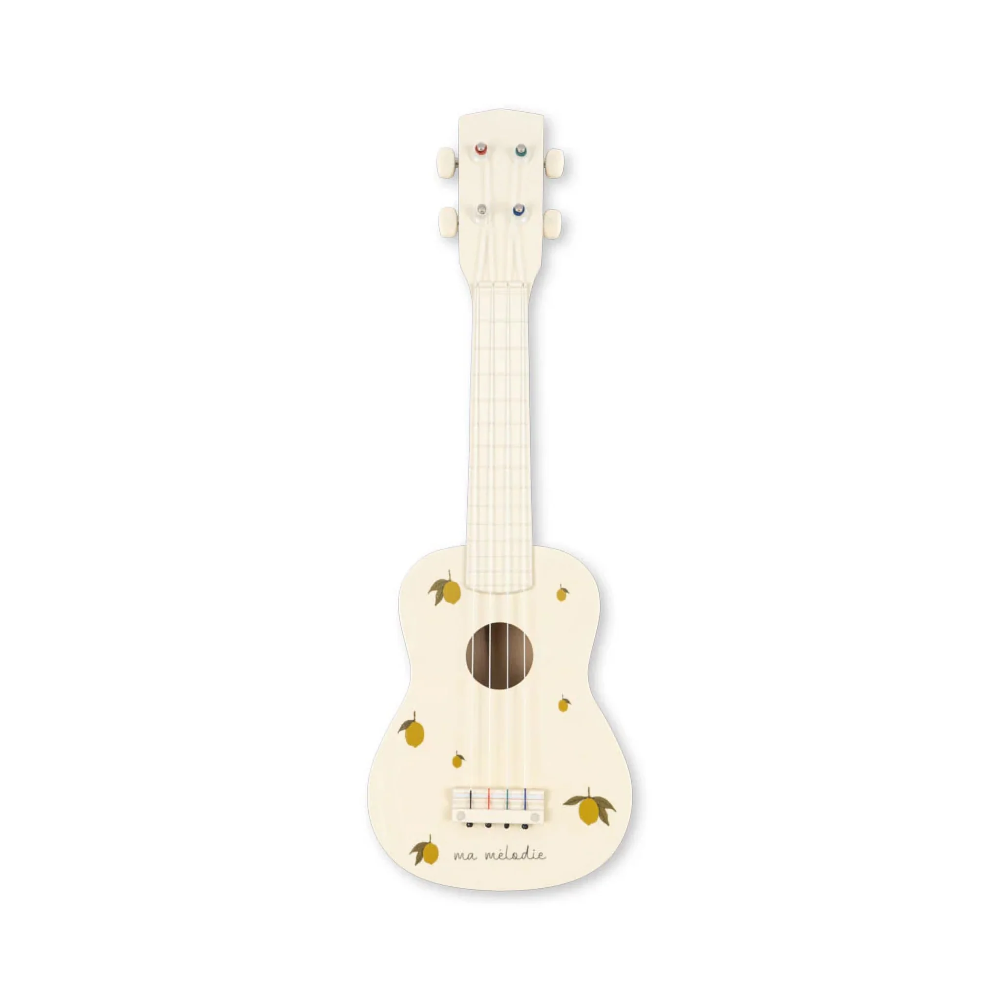 KONGES SLØJD Ukulele Glossy Toy, FSC wood, Lemon - Image 3