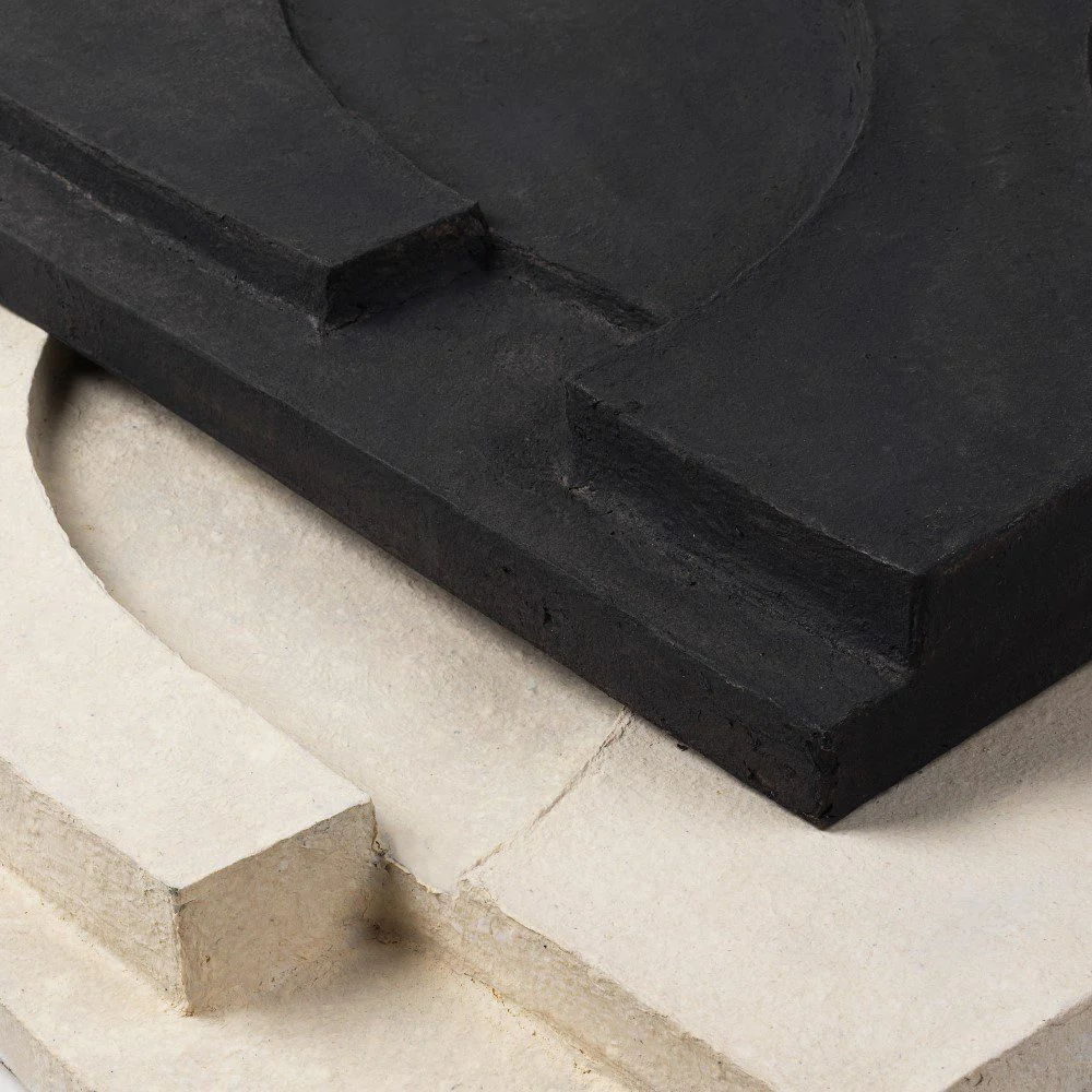 KRISTINA DAM STUDIO Serif Relief, Paperpulp Natural - Image 7